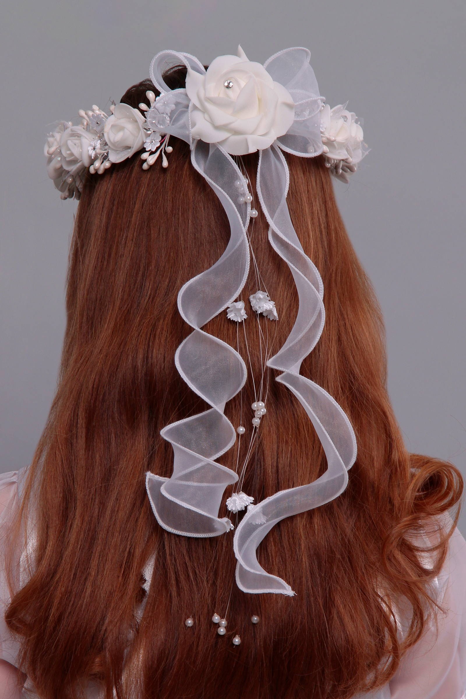 Wianek komunijny delikatny W26 - obraz 2