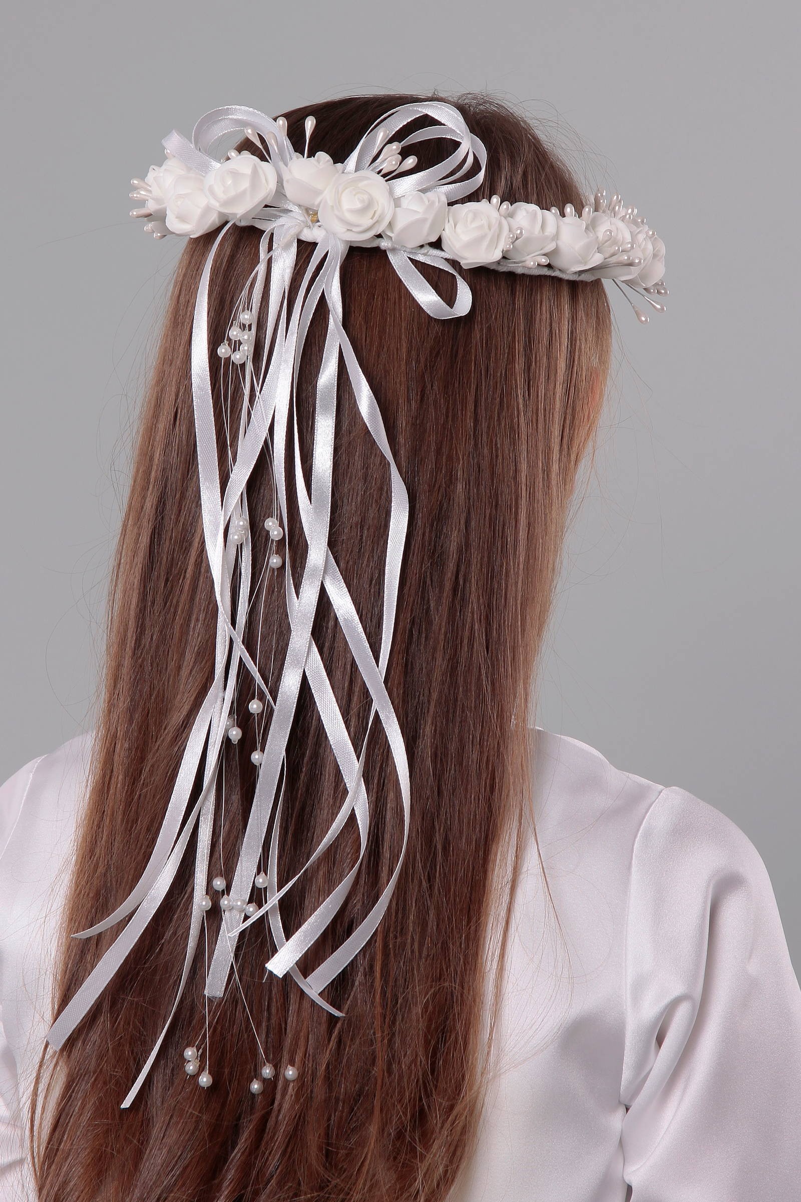 Wianek komunijny klasyczny W50 - obraz 2