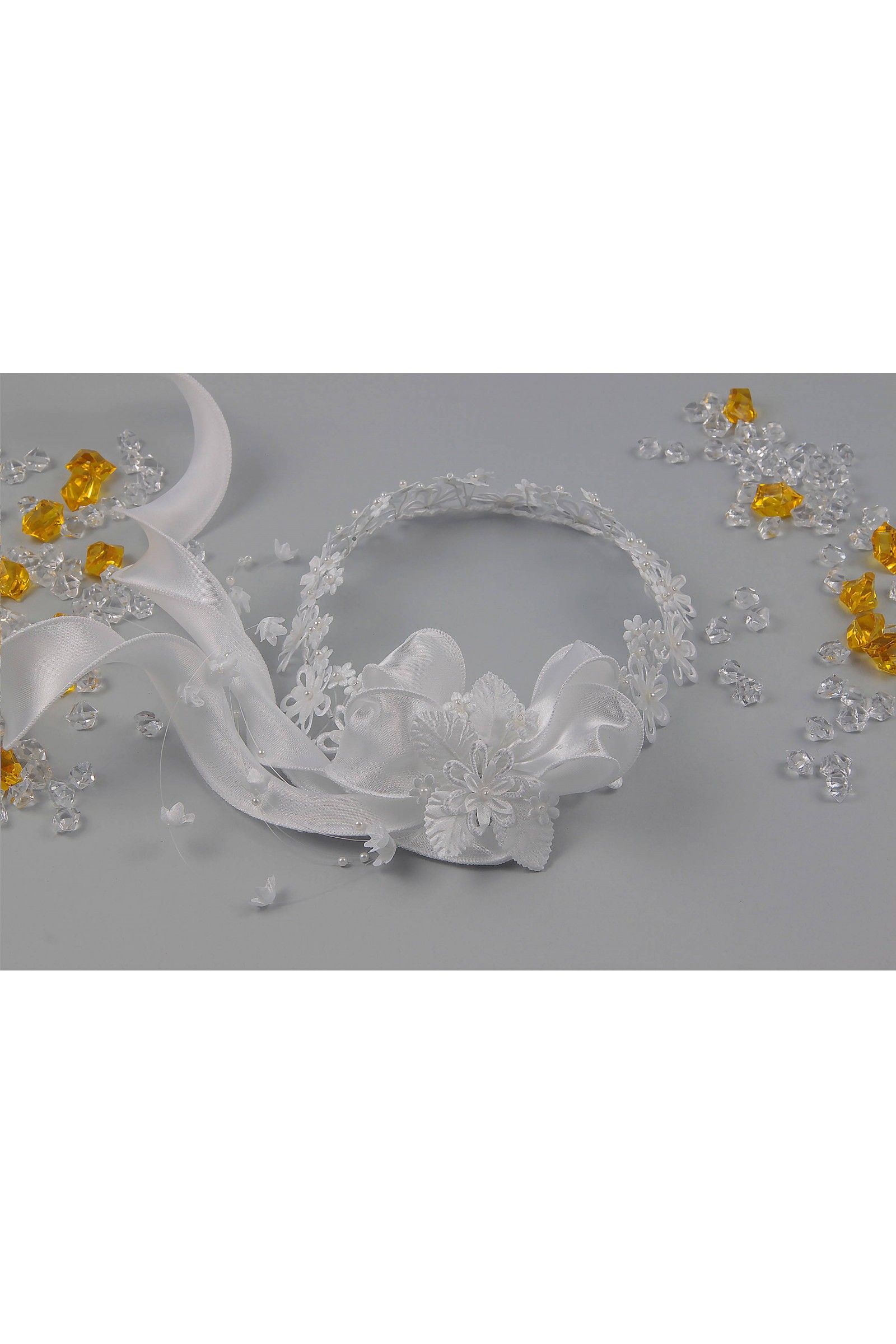 Wianek komunijny klasyczny W5 - obraz 7