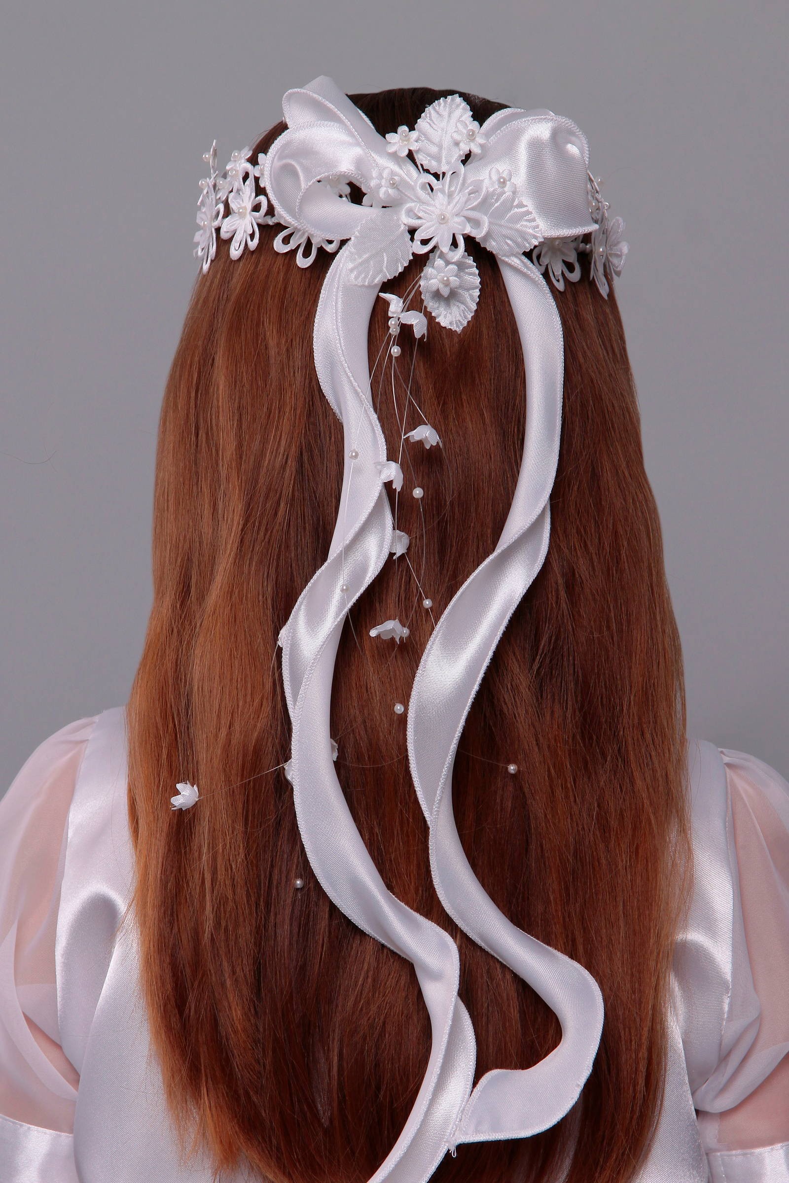 Wianek komunijny klasyczny W5 - obraz 6