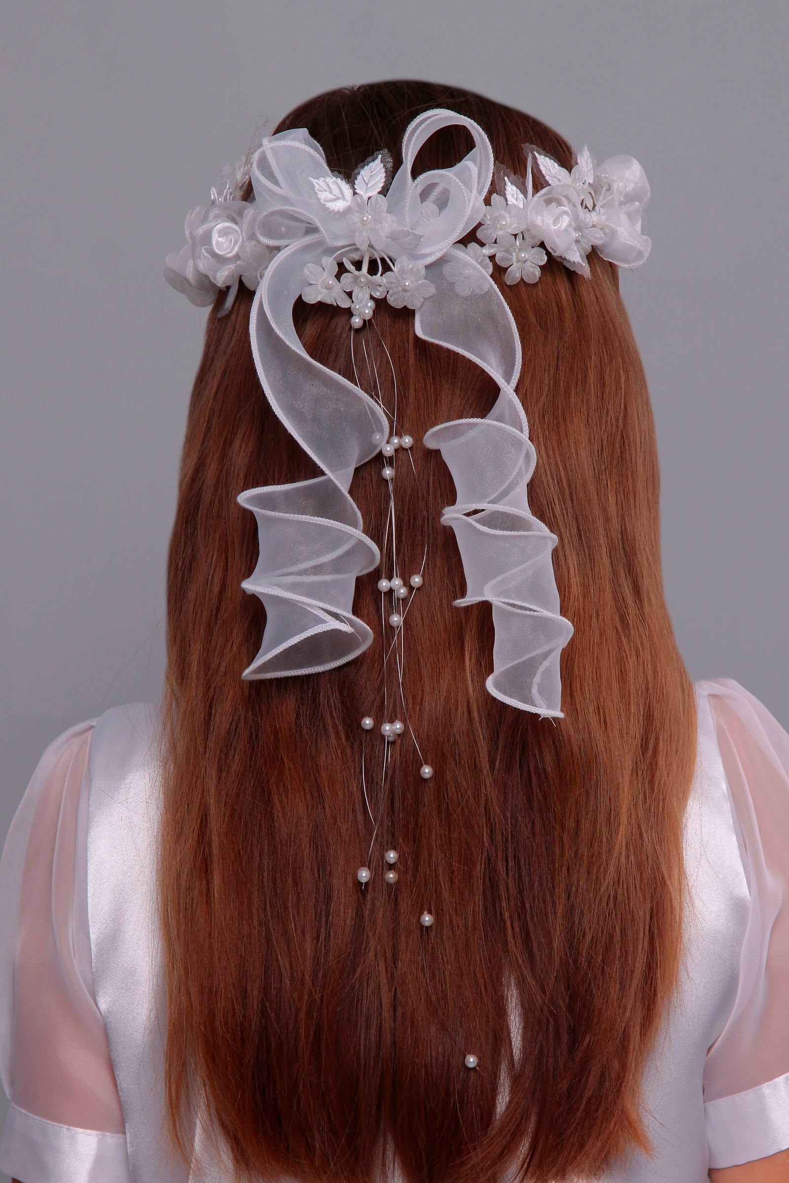 Wianek komunijny klasyczny W30 - obraz 7