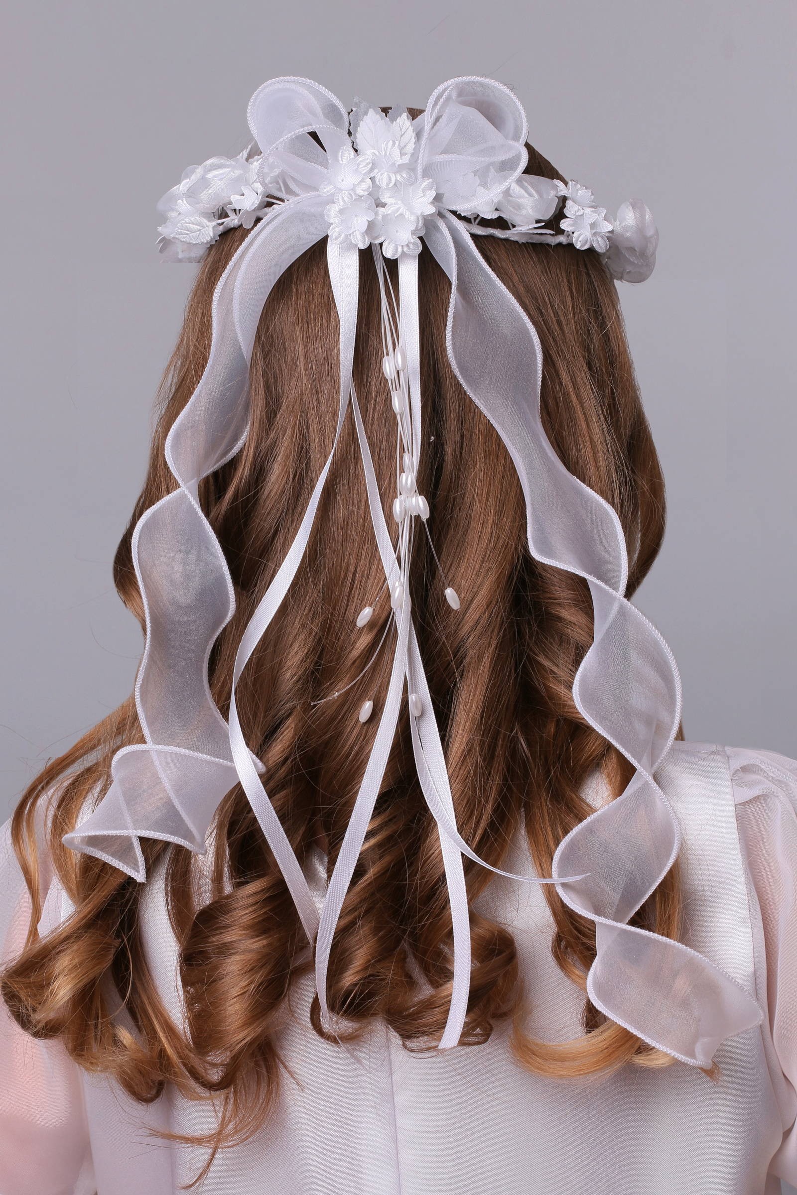 Wianek komunijny klasyczny W30 - obraz 6