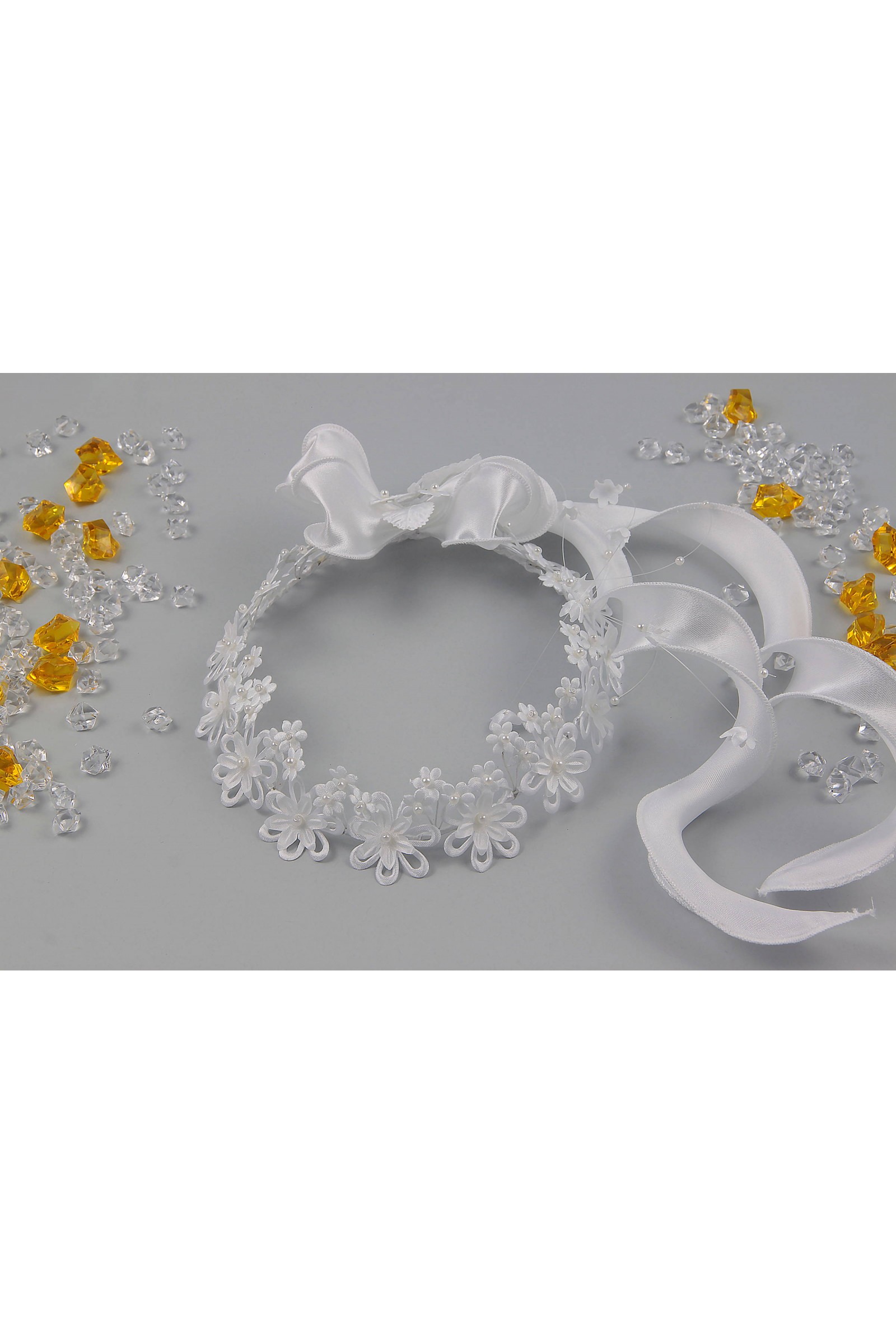 Wianek komunijny klasyczny W5 - obraz 8