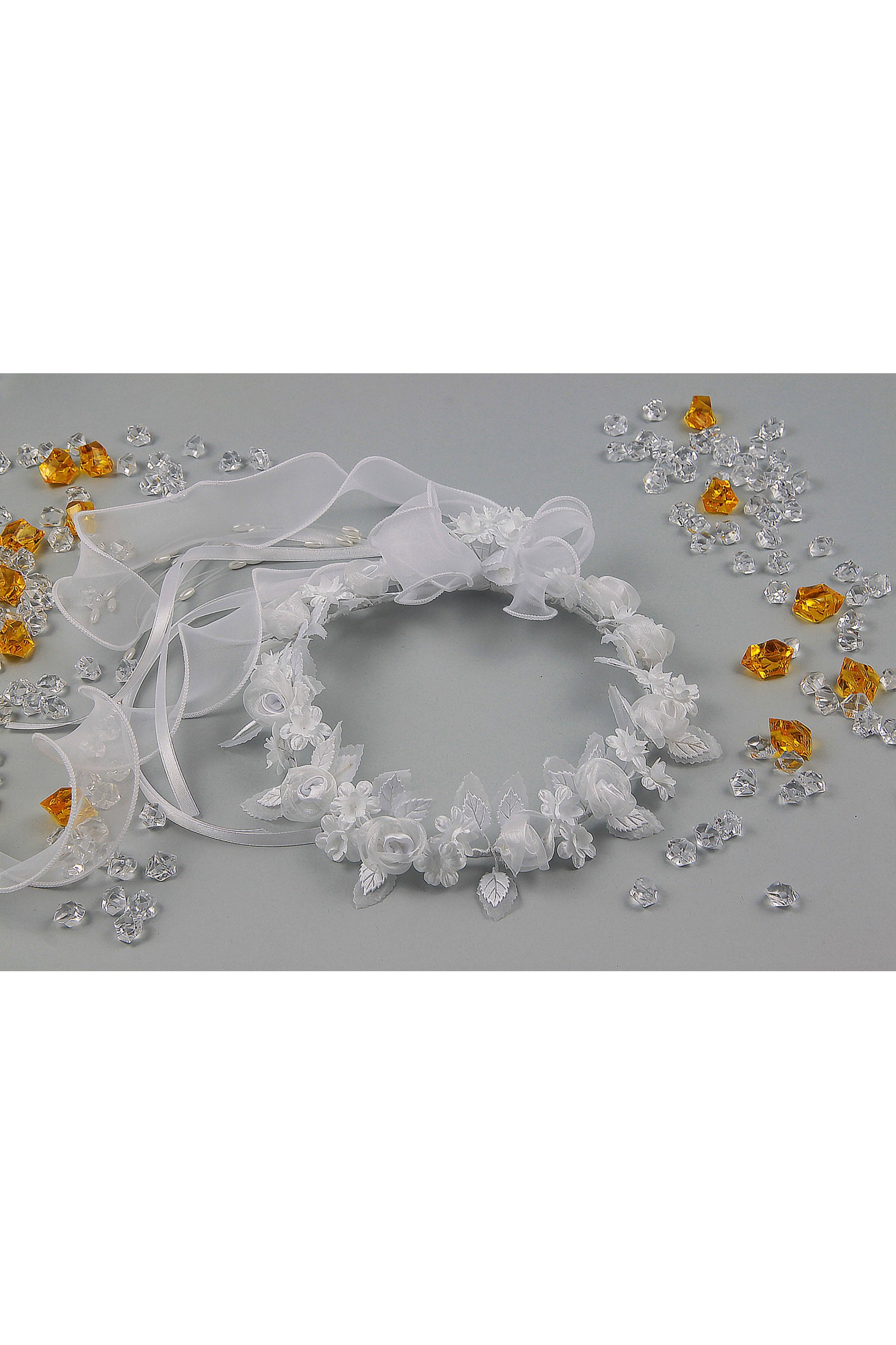 Wianek komunijny klasyczny W30 - obraz 8