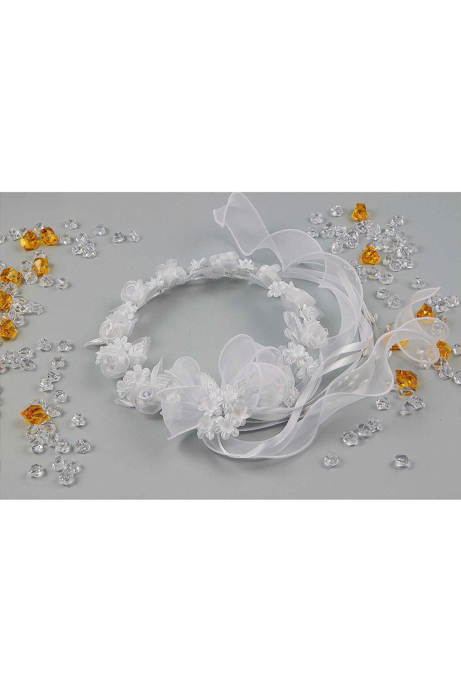 Wianek komunijny klasyczny W30 - obraz 9