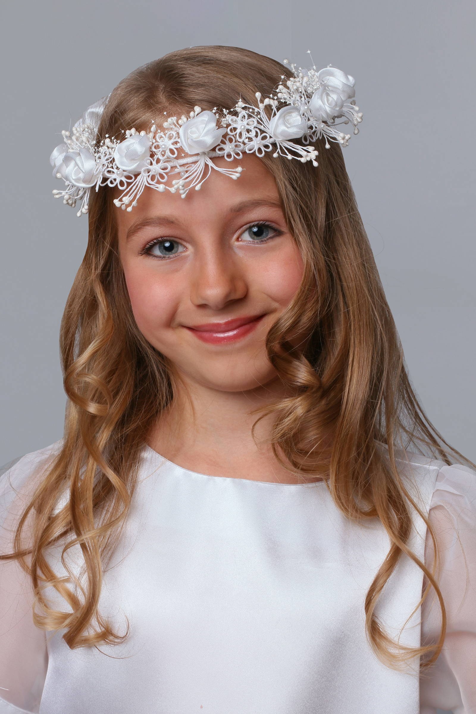 Wianek komunijny klasyczny W40 - obraz 0