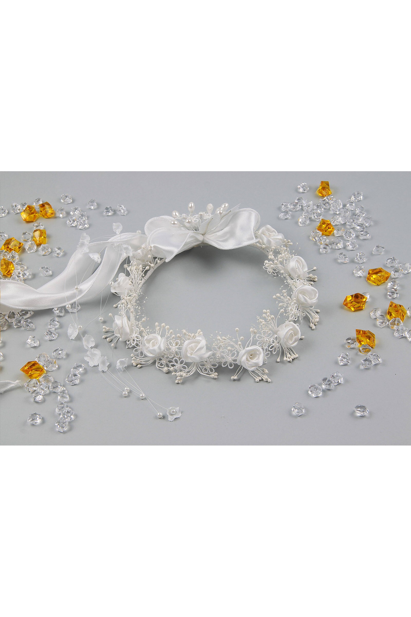 Wianek komunijny klasyczny W40 - obraz 3