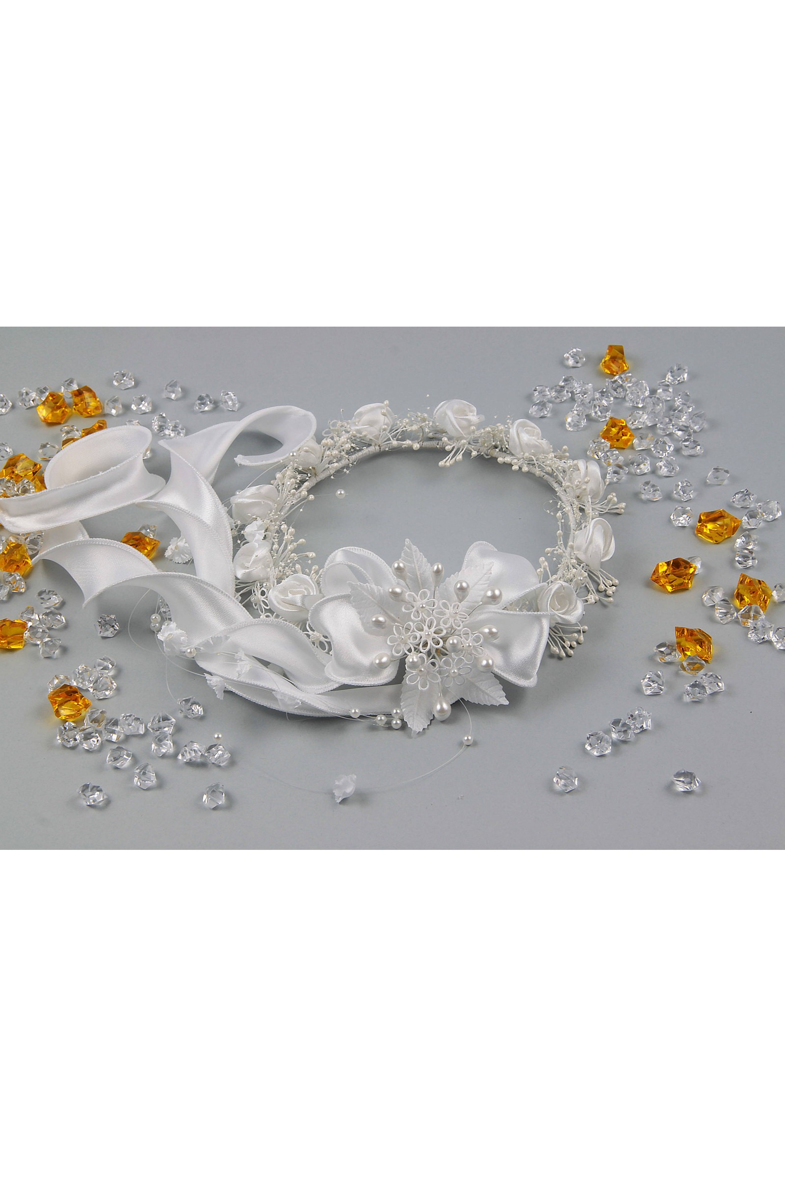 Wianek komunijny klasyczny W40 - obraz 4