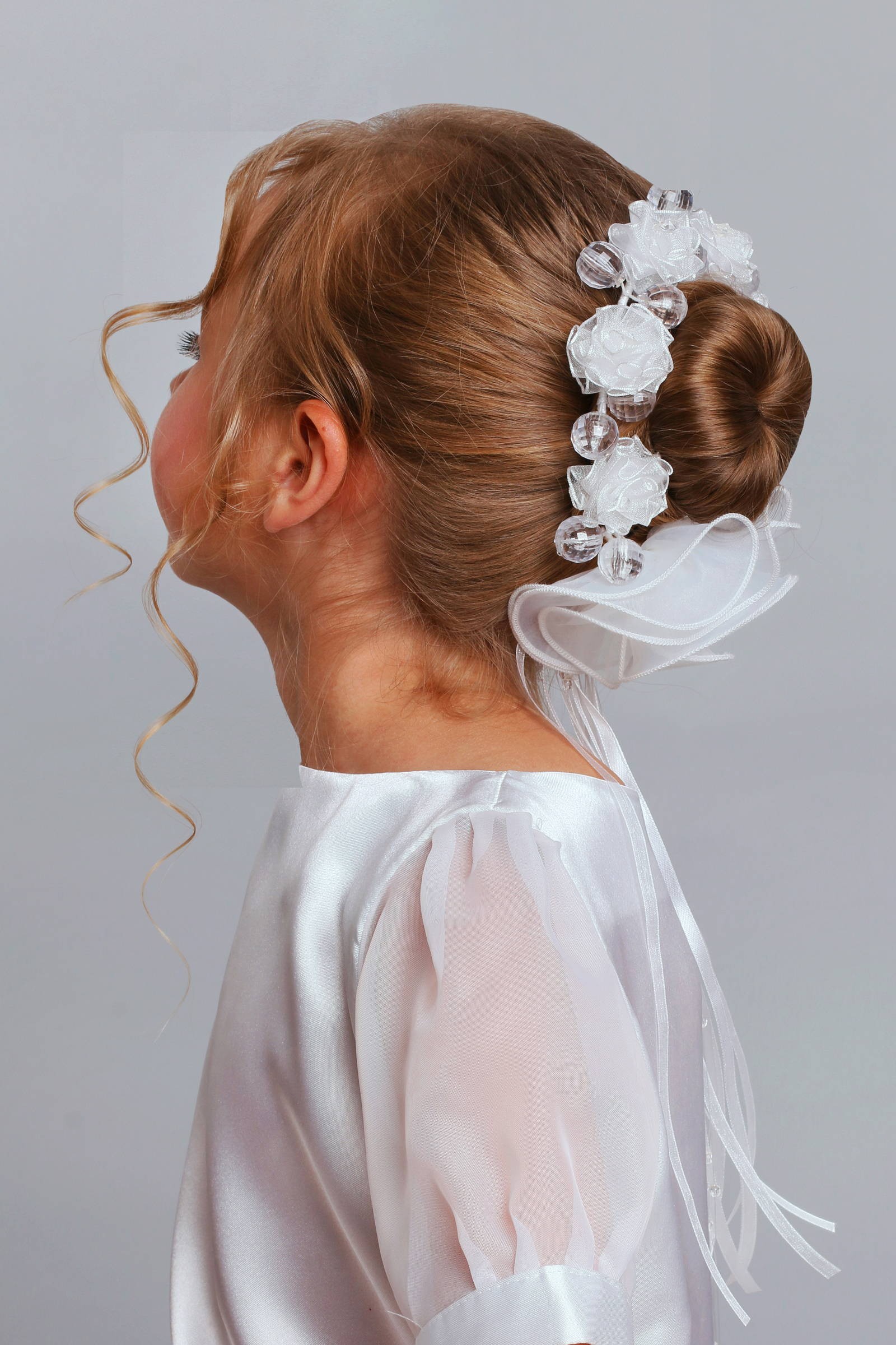 Wianek komunijny na koczek WK1 - obraz 0