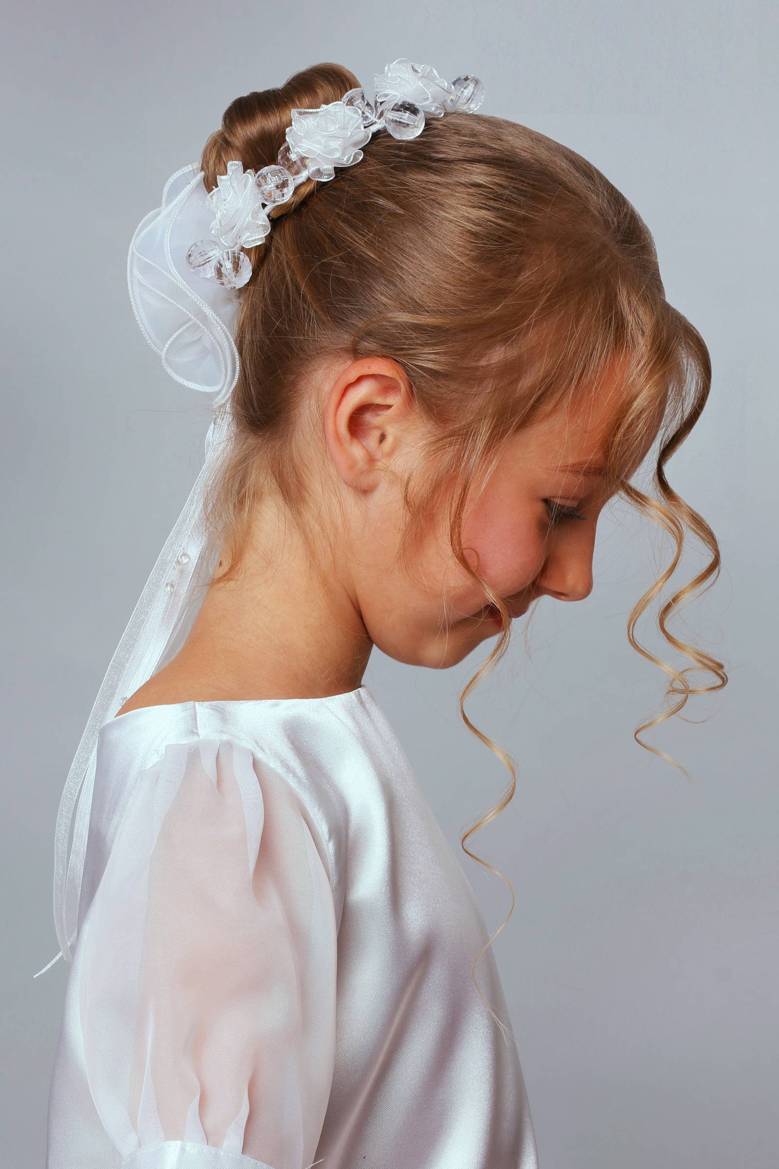 Wianek komunijny na koczek WK1 - obraz 1