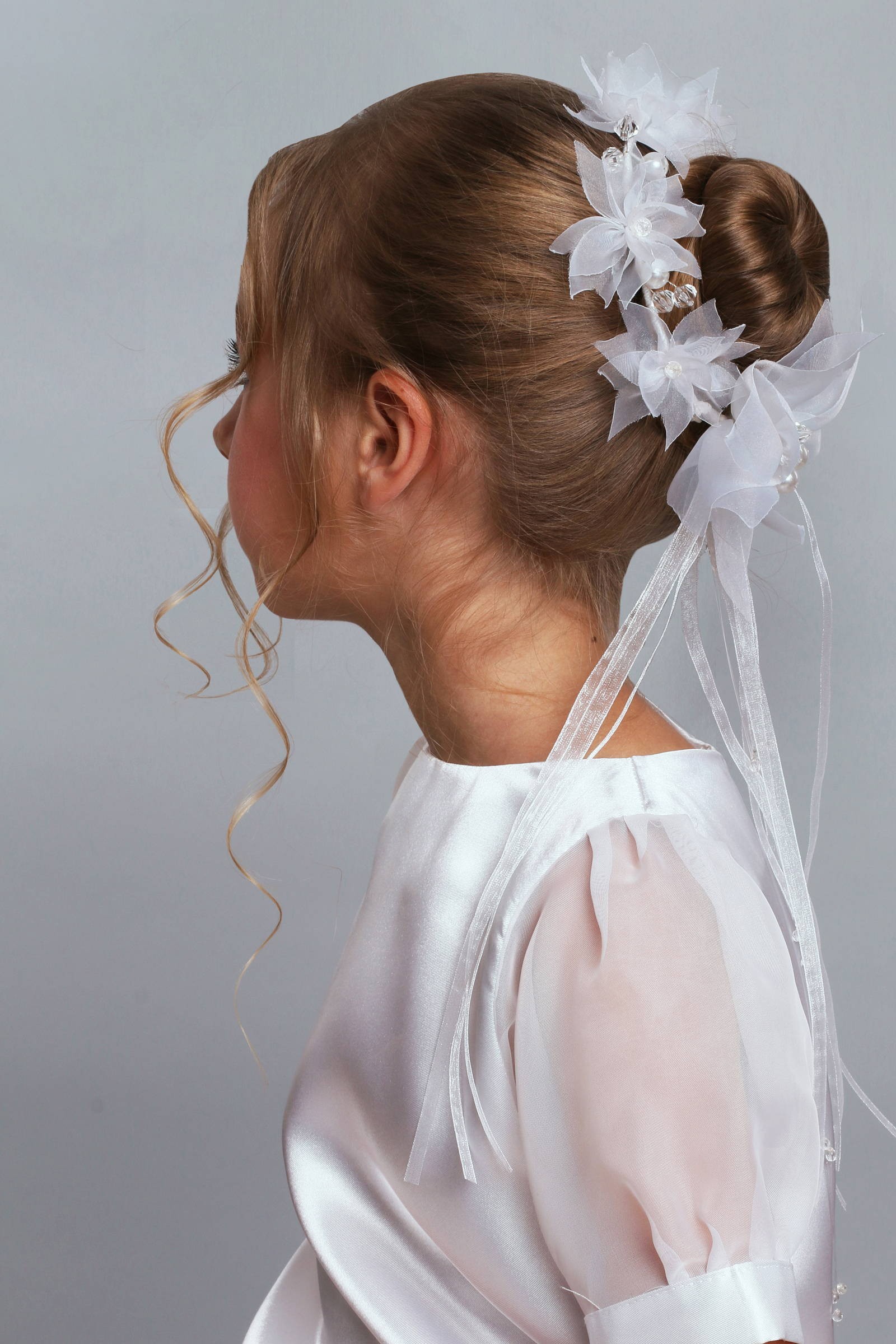 Wianek komunijny na koczek WK3 - obraz 0