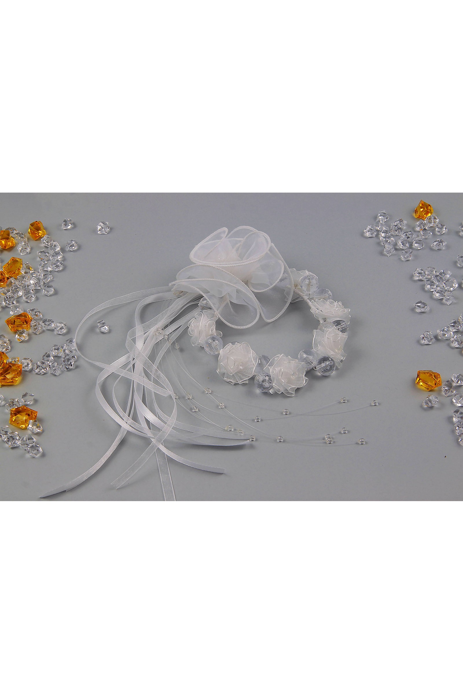 Wianek komunijny na koczek WK1 - obraz 3