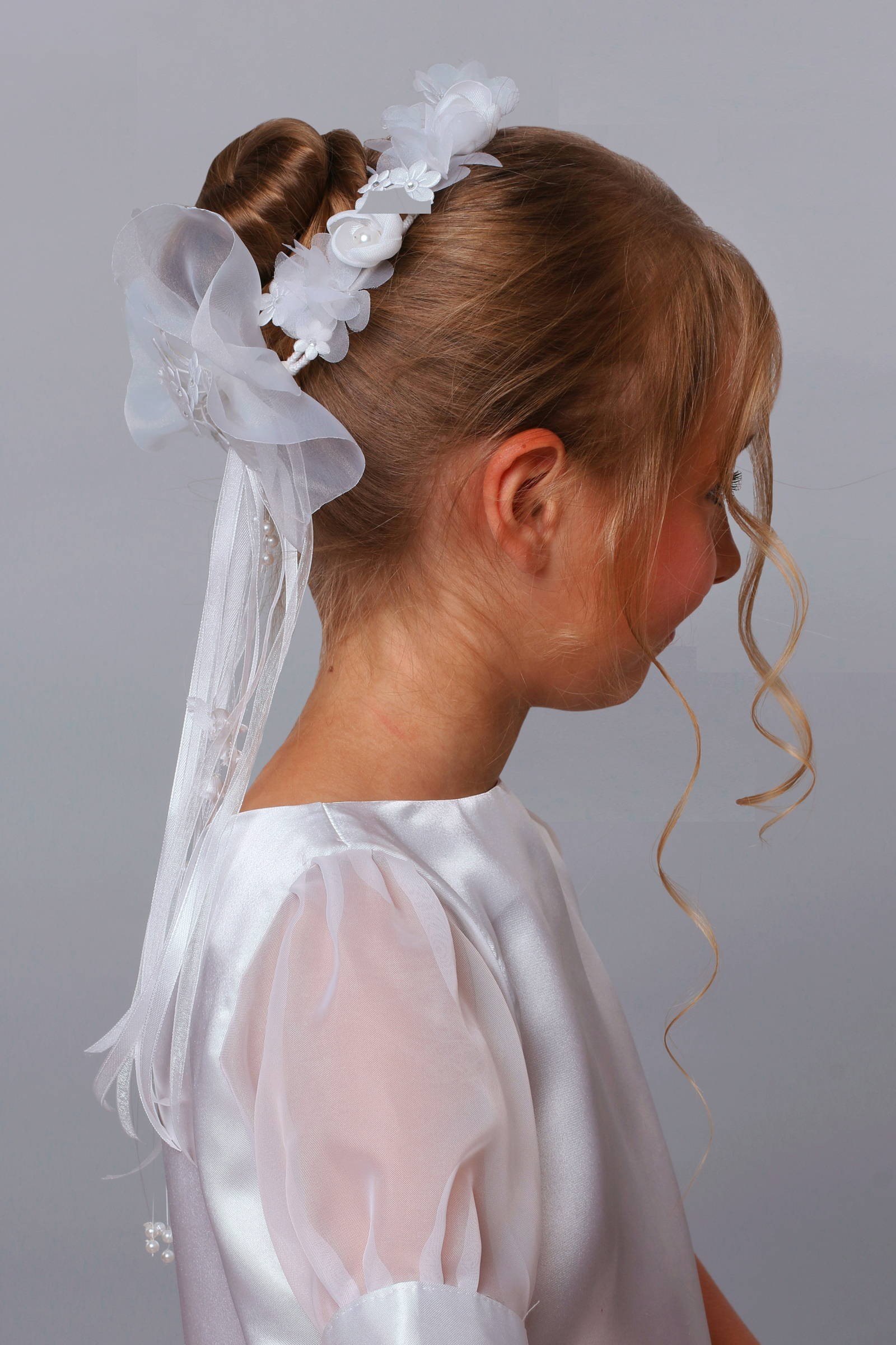 Wianek komunijny na koczek WK4 - obraz 0