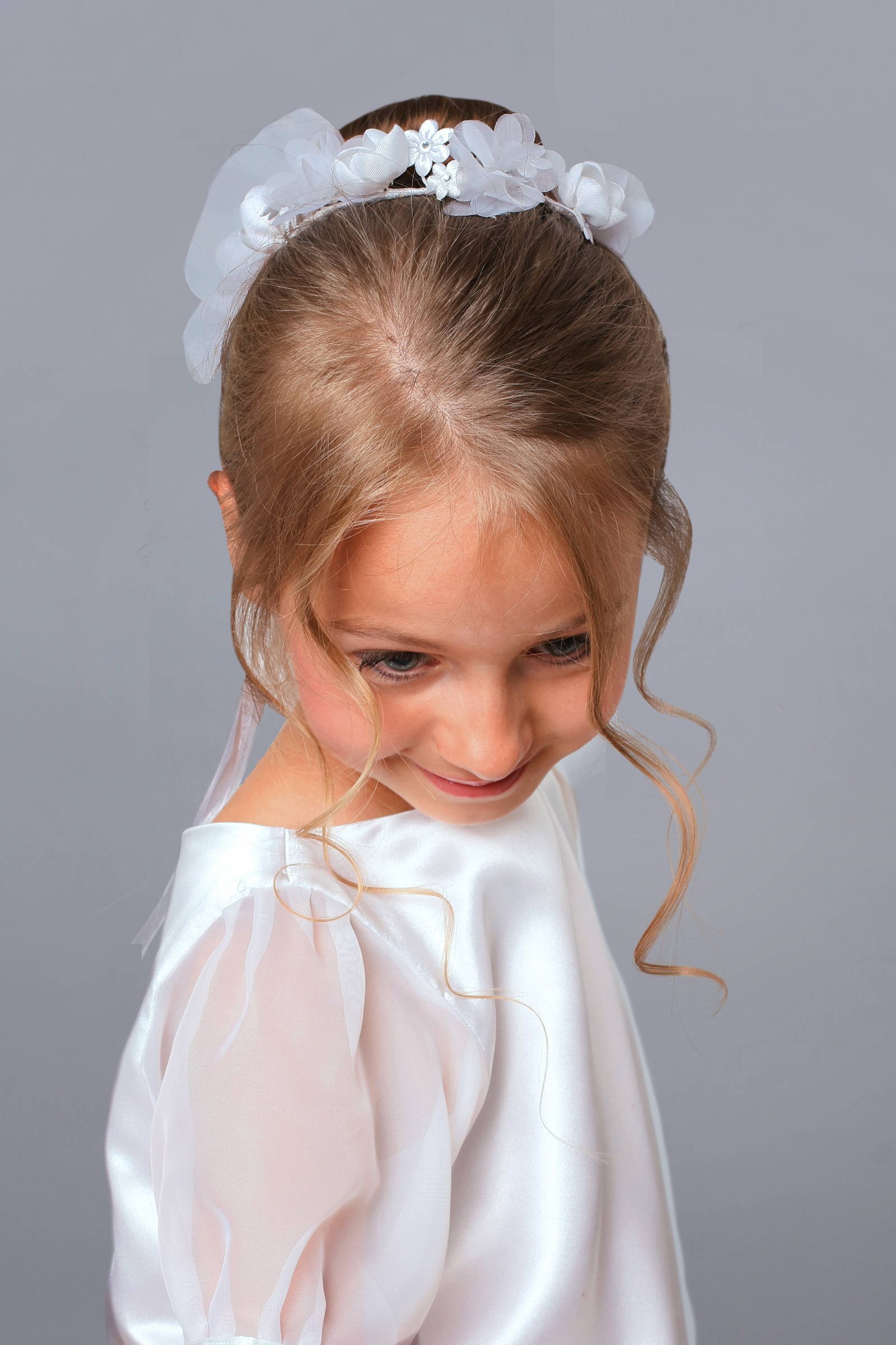 Wianek komunijny na koczek WK4 - obraz 1