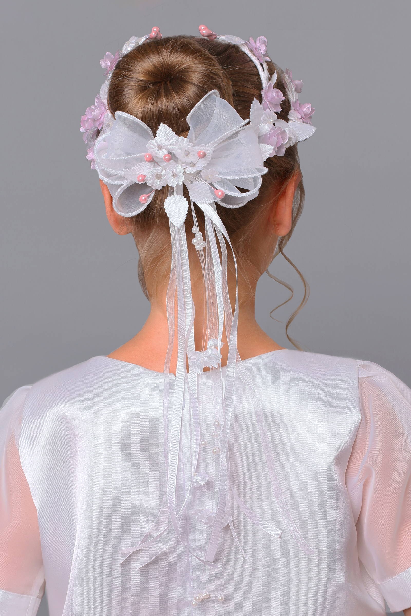 Wianek komunijny na koczek WK6 - obraz 1