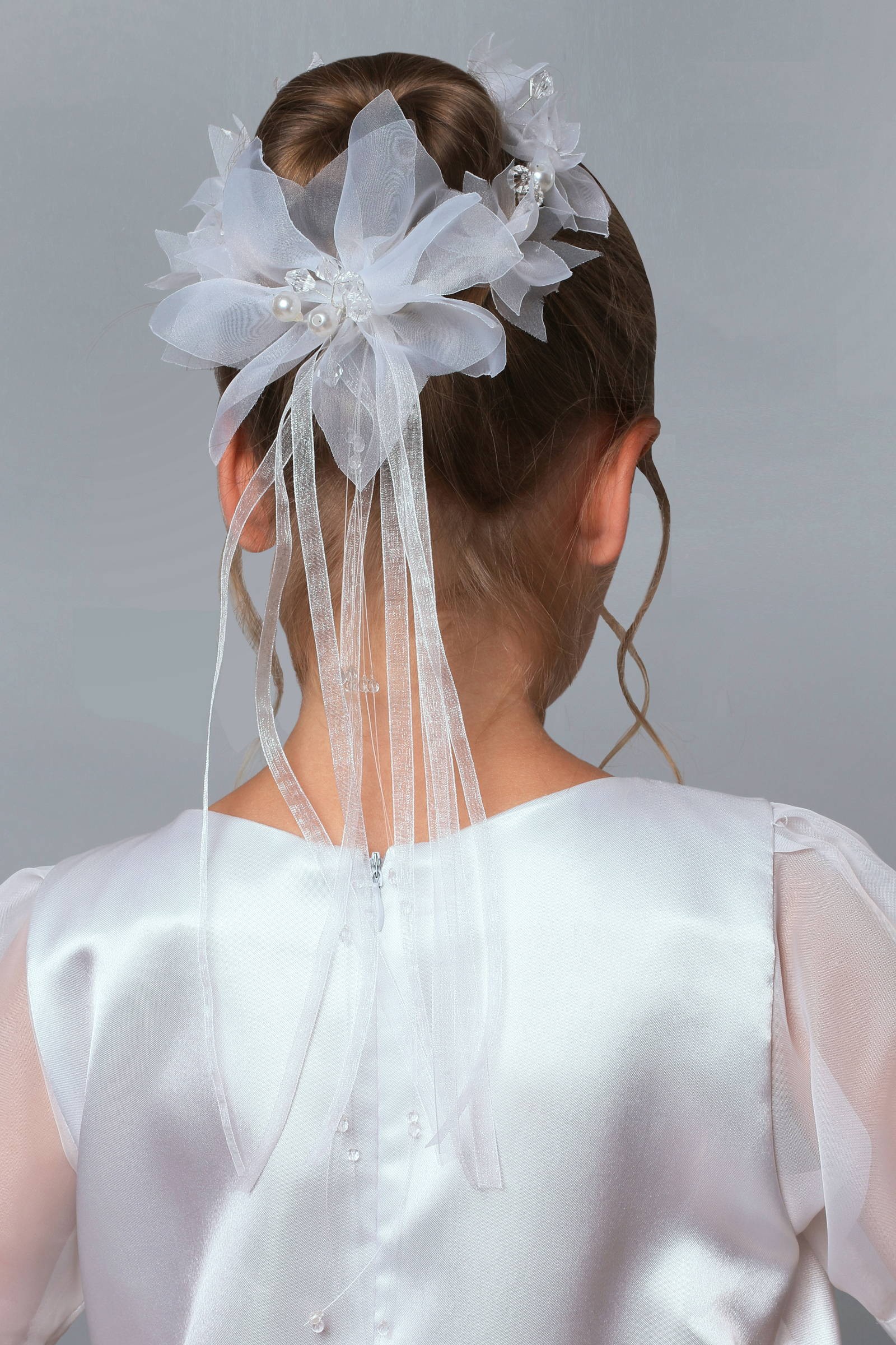 Wianek komunijny na koczek WK3 - obraz 1