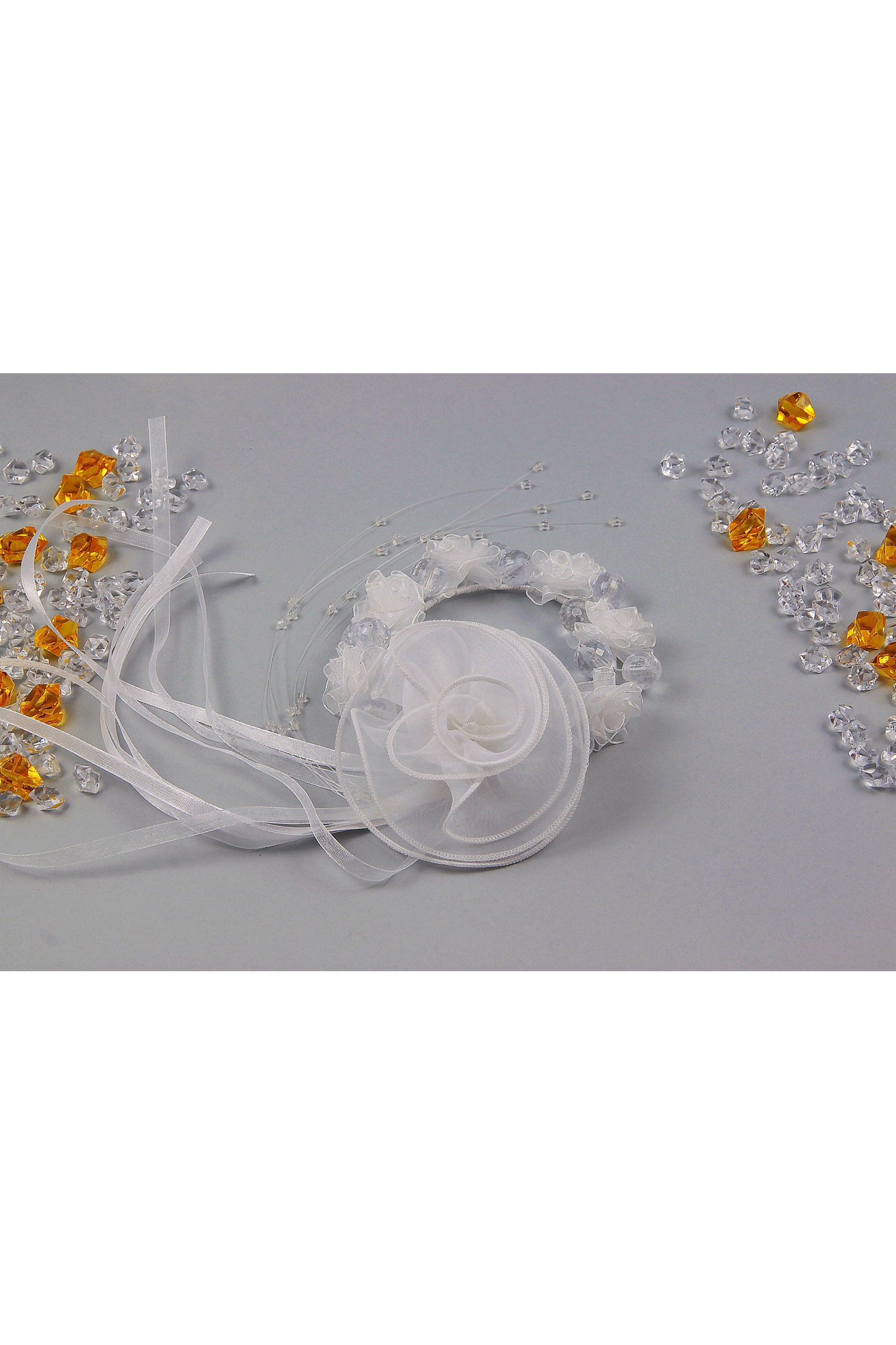 Wianek komunijny na koczek WK1 - obraz 4