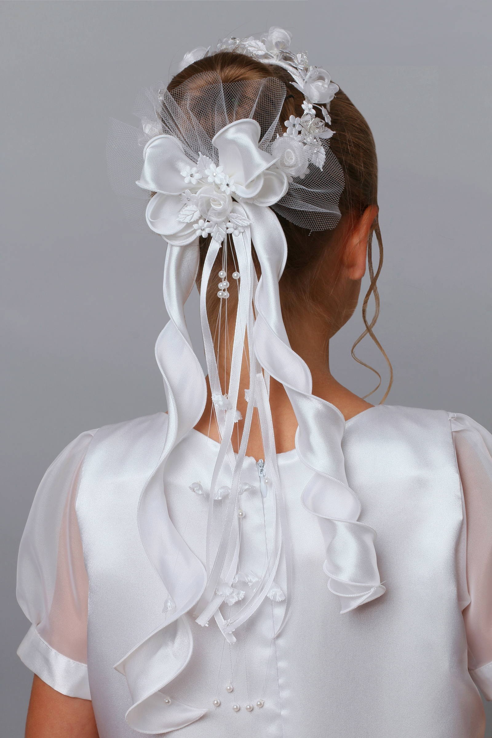 Wianek komunijny na koczek WK5 - obraz 2