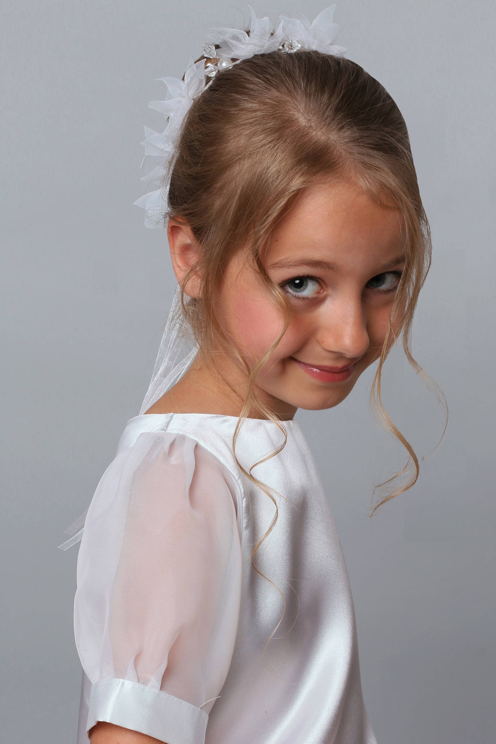 Wianek komunijny na koczek WK3 - obraz 2