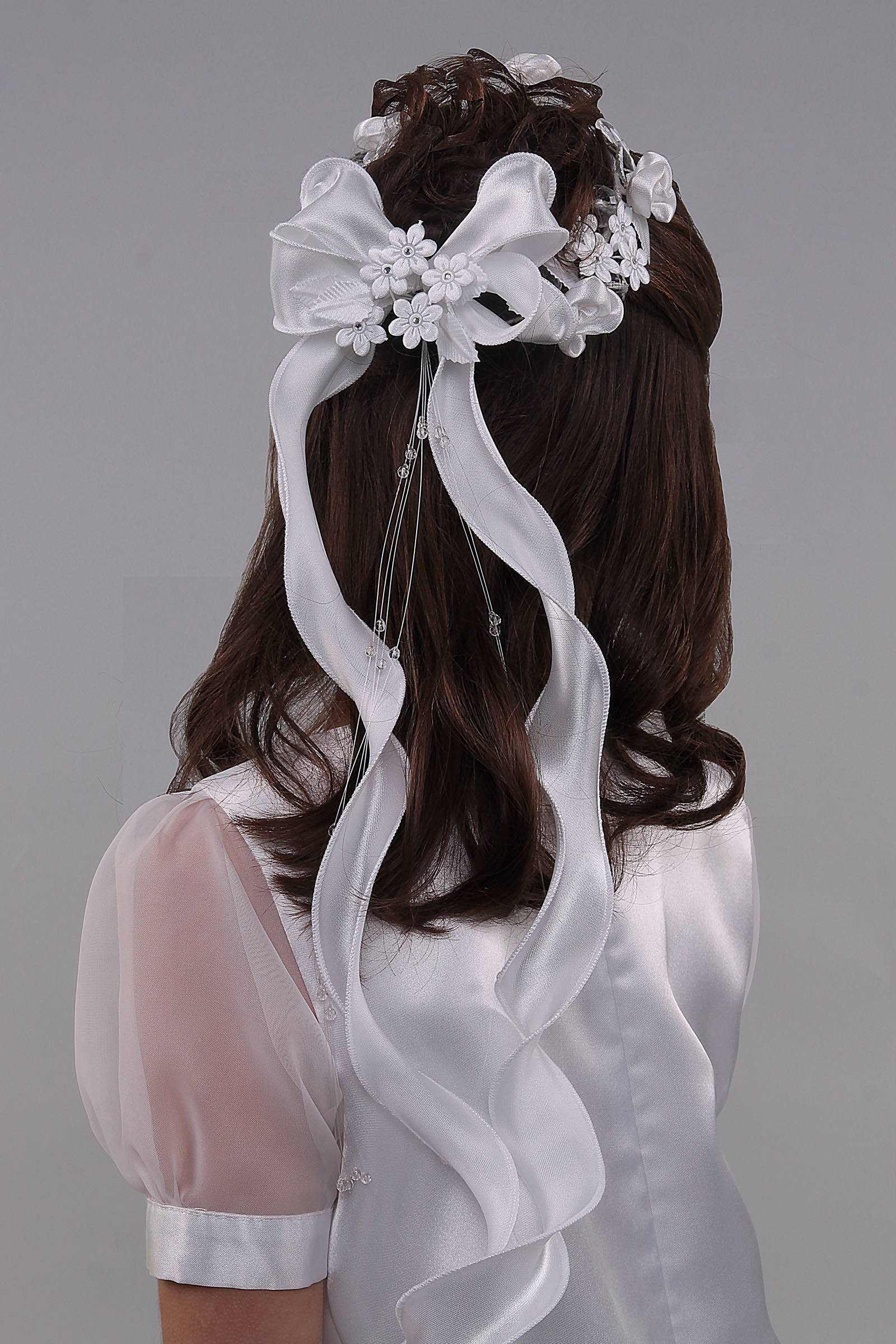 Wianek komunijny na koczek WK7 - obraz 2