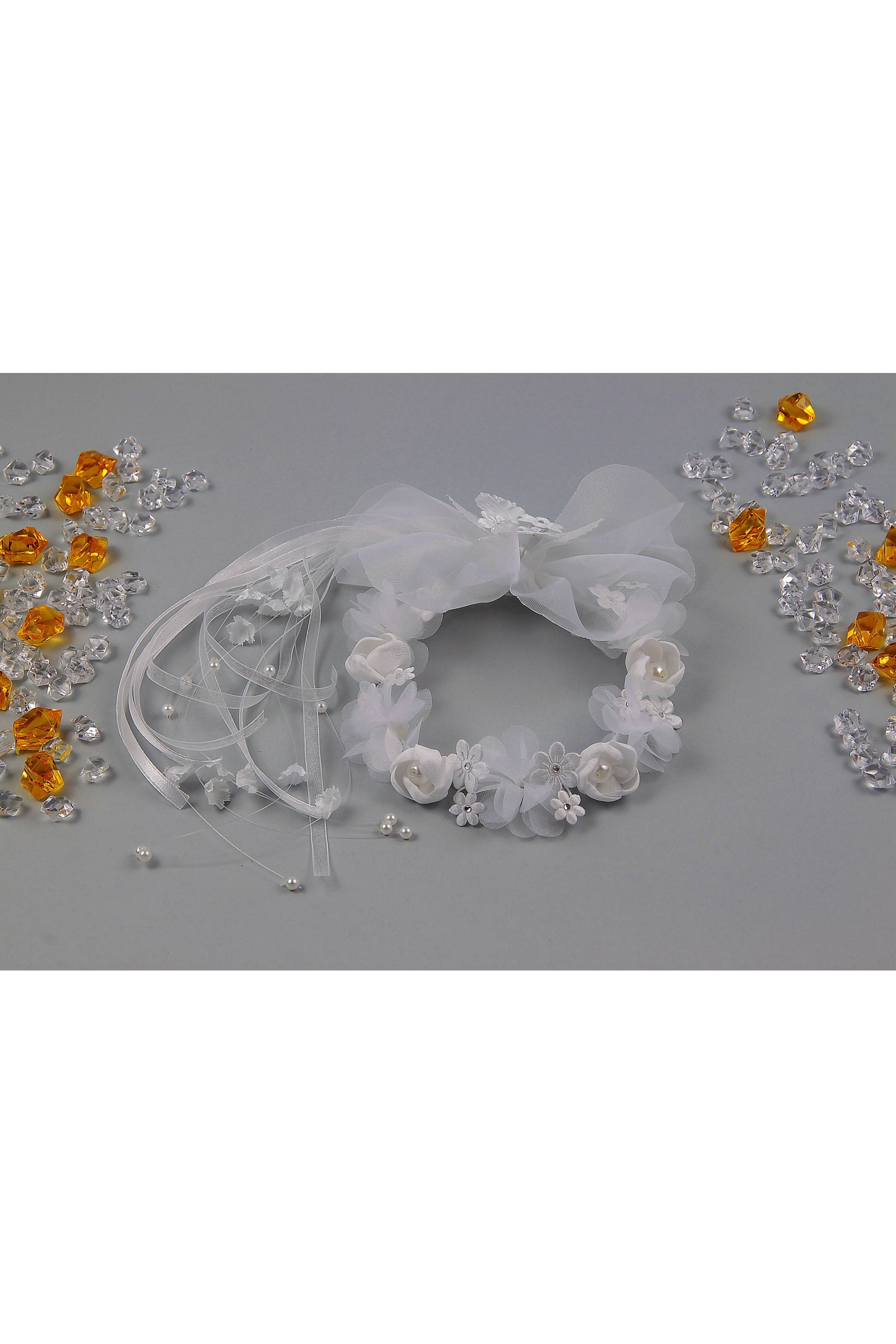 Wianek komunijny na koczek WK4 - obraz 3