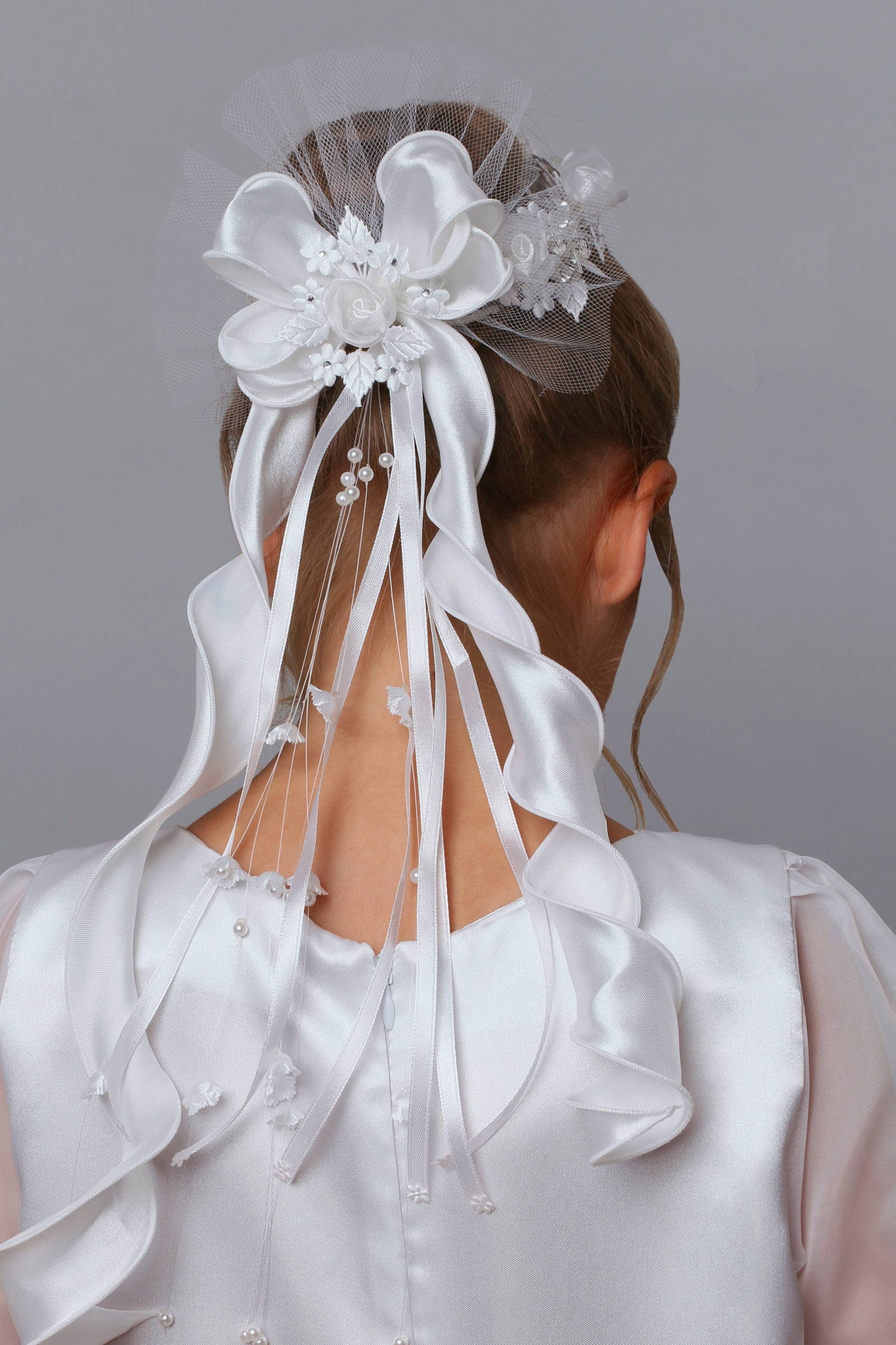 Wianek komunijny na koczek WK5 - obraz 3