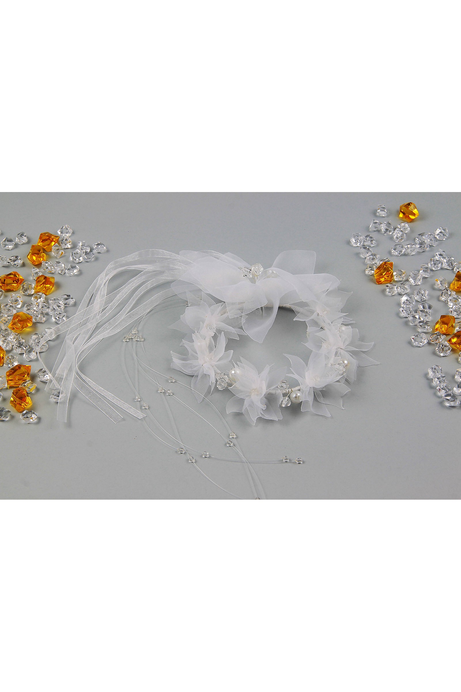 Wianek komunijny na koczek WK3 - obraz 3