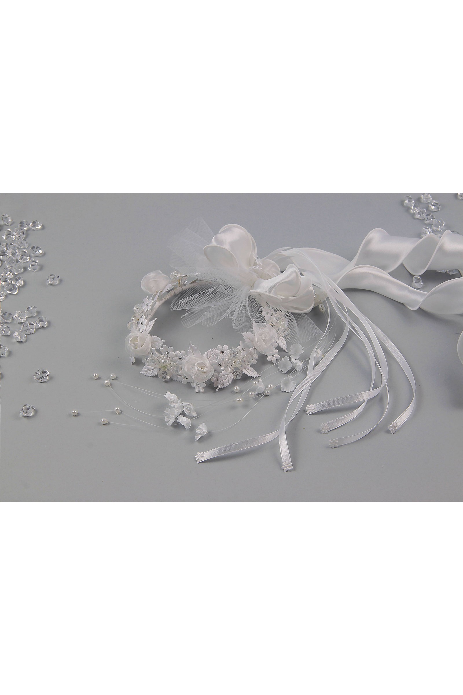 Wianek komunijny na koczek WK5 - obraz 4