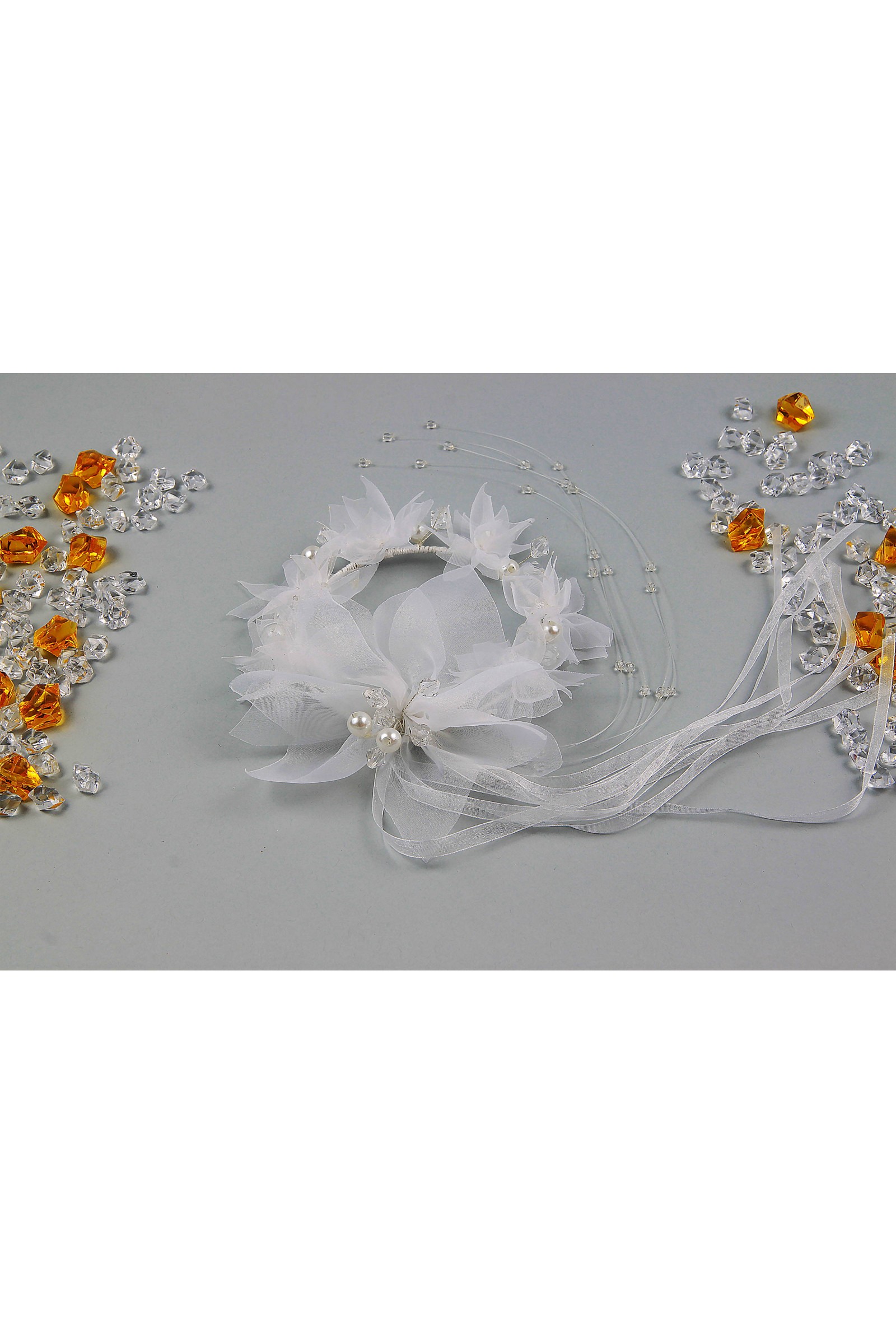 Wianek komunijny na koczek WK3 - obraz 4