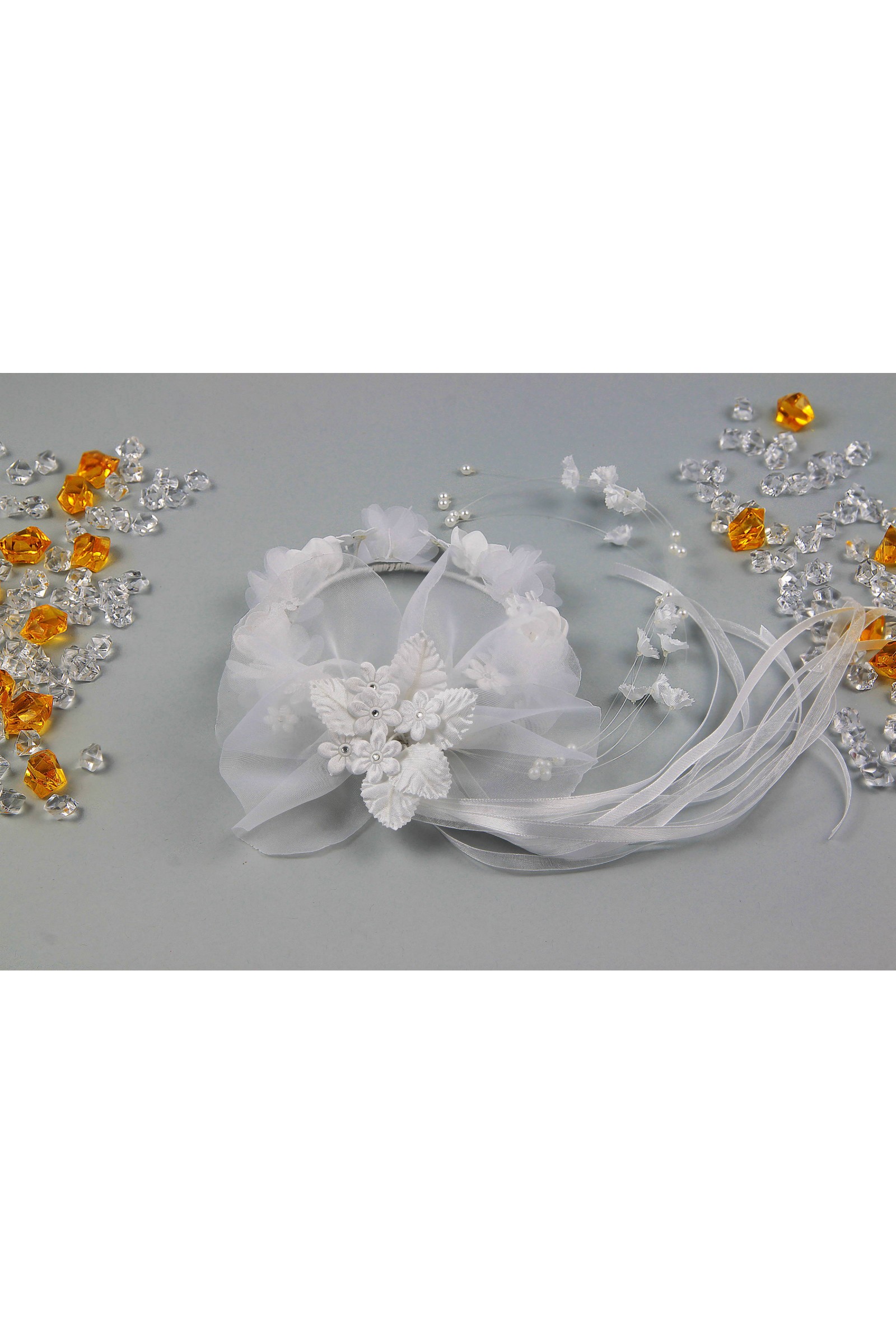 Wianek komunijny na koczek WK4 - obraz 4