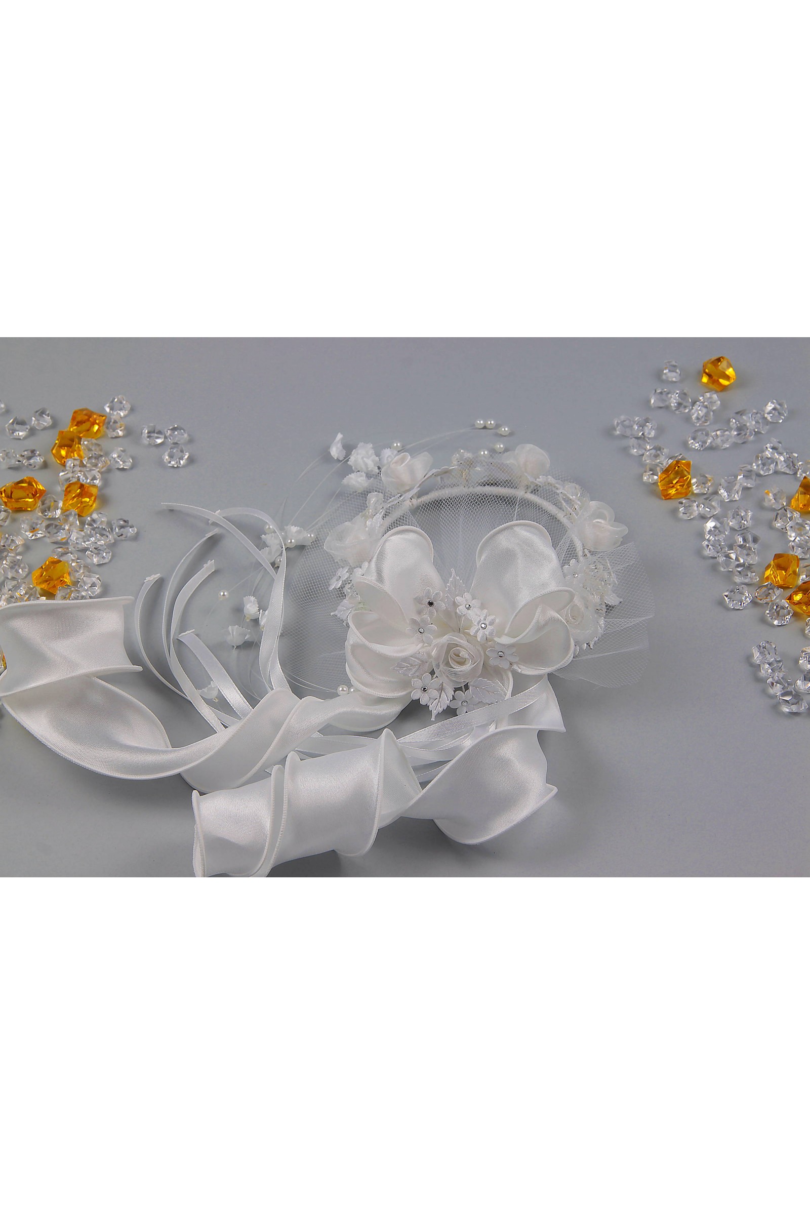 Wianek komunijny na koczek WK5 - obraz 5