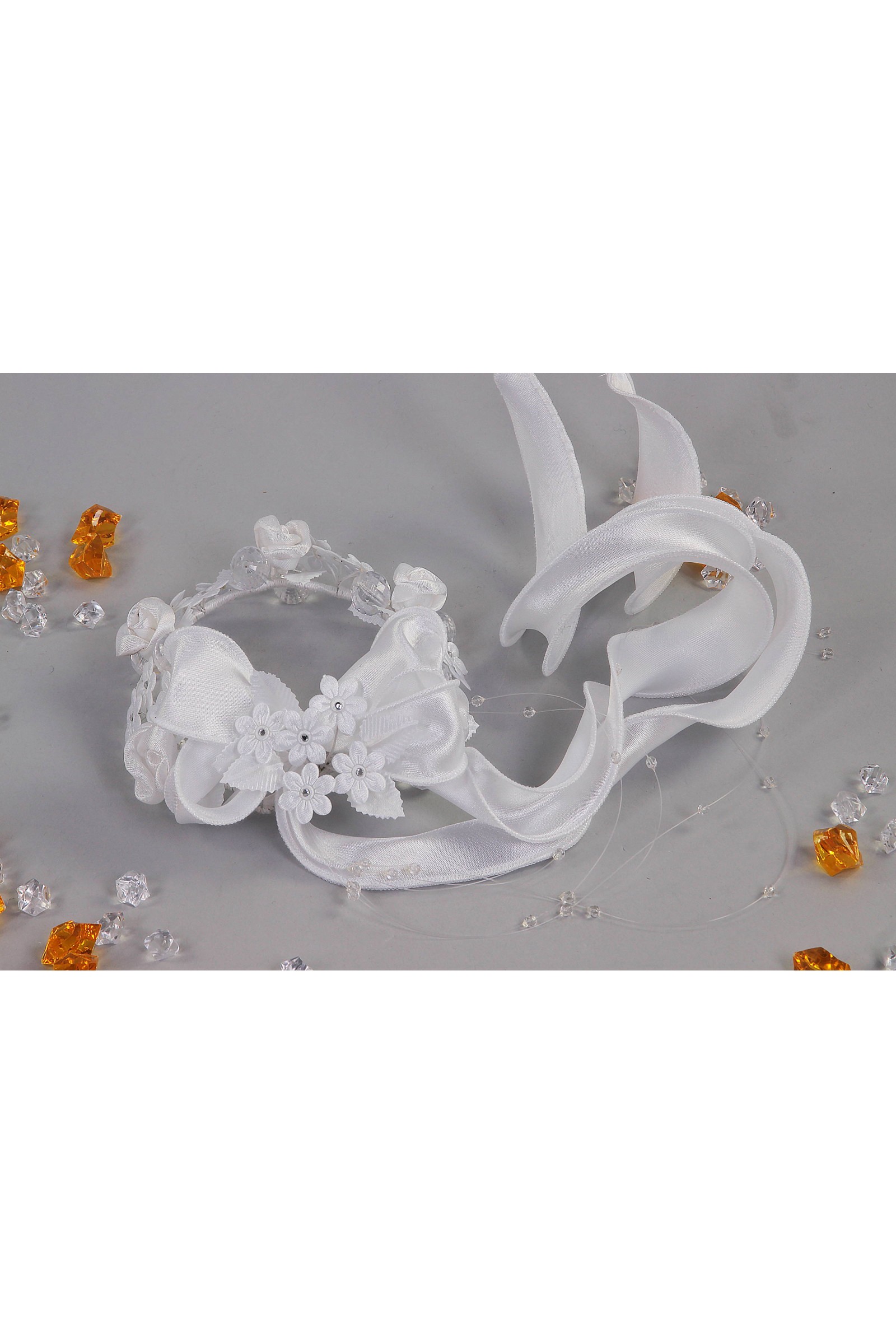 Wianek komunijny na koczek WK7 - obraz 5