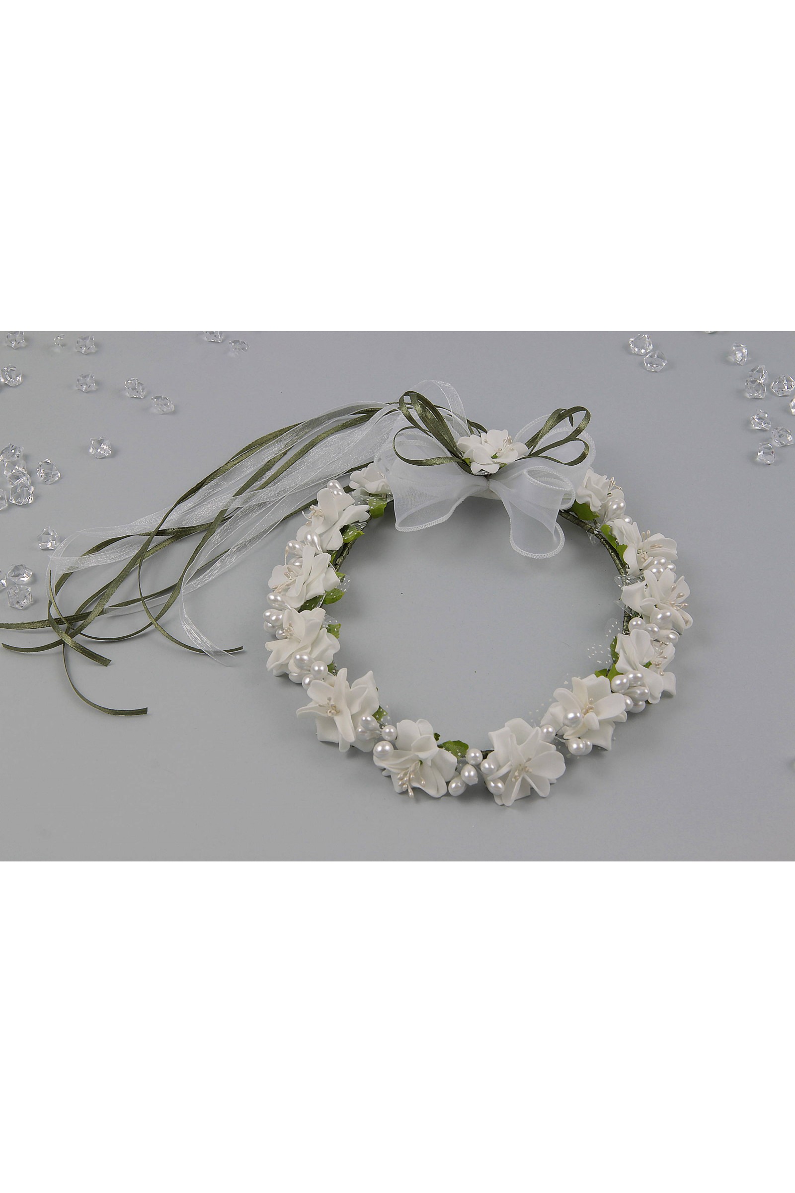 Wianek komunijny jak żywy WŻ1 - obraz 5