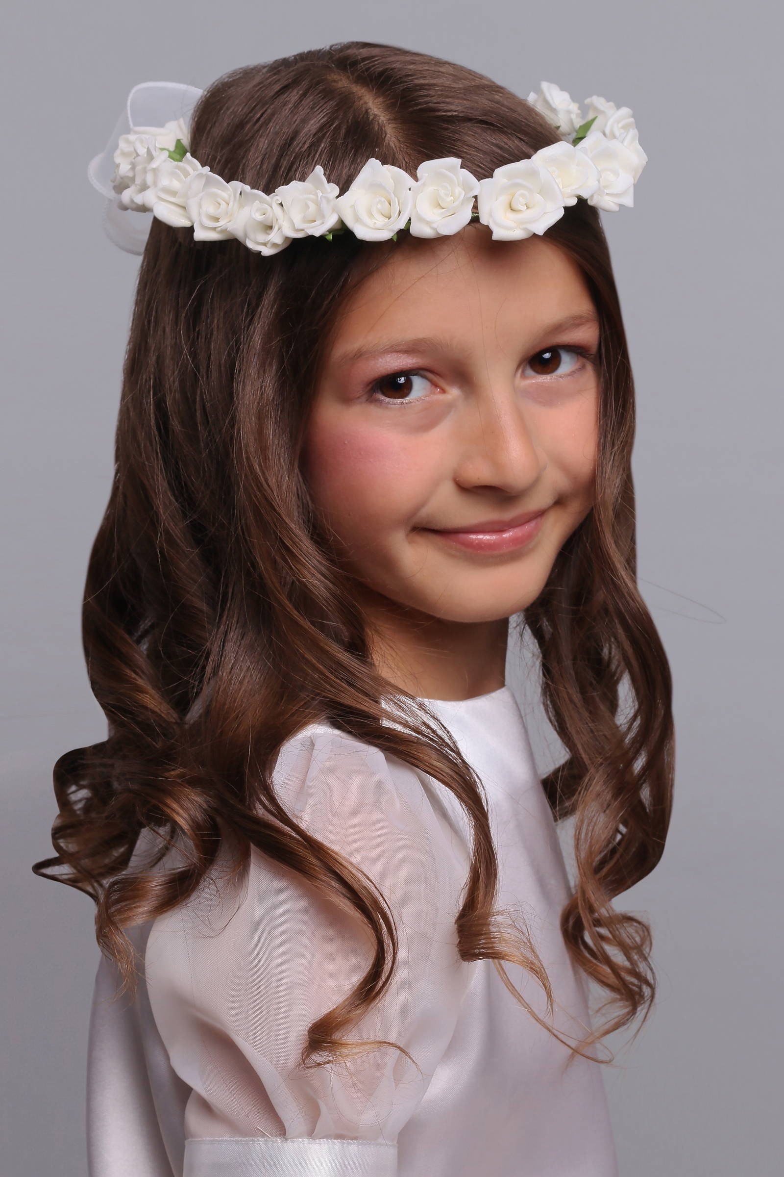 Wianek komunijny jak żywy WŻ3 - obraz 0