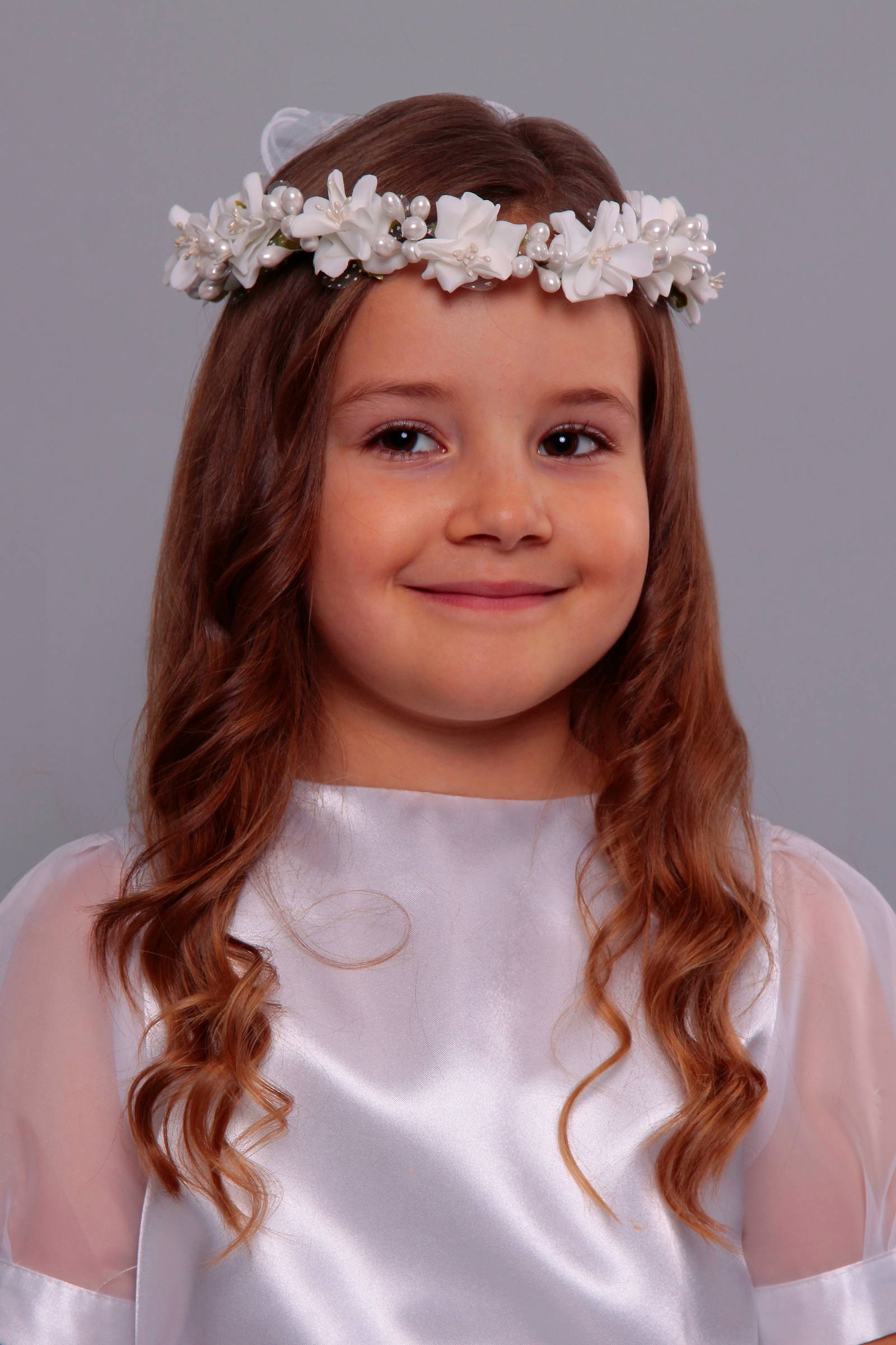 Wianek komunijny jak żywy WŻ1 - obraz 1