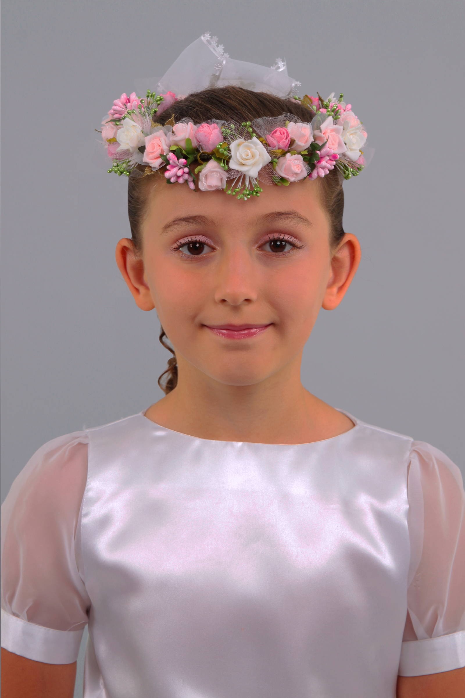 Wianek komunijny jak żywy WŻ9 - obraz 2