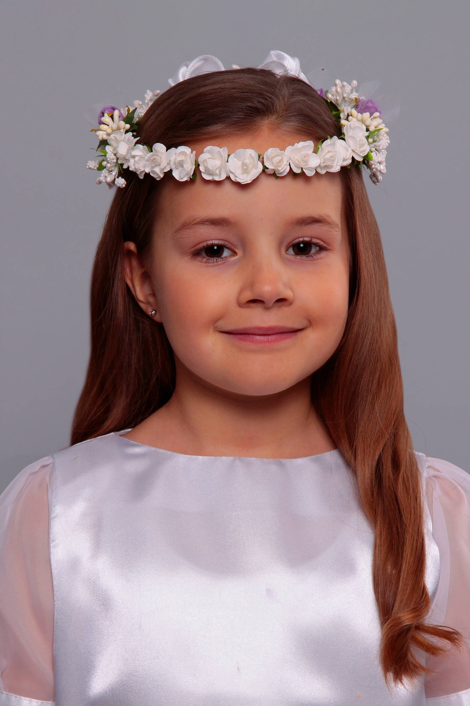 Wianek komunijny jak żywy WŻ7 - obraz 2