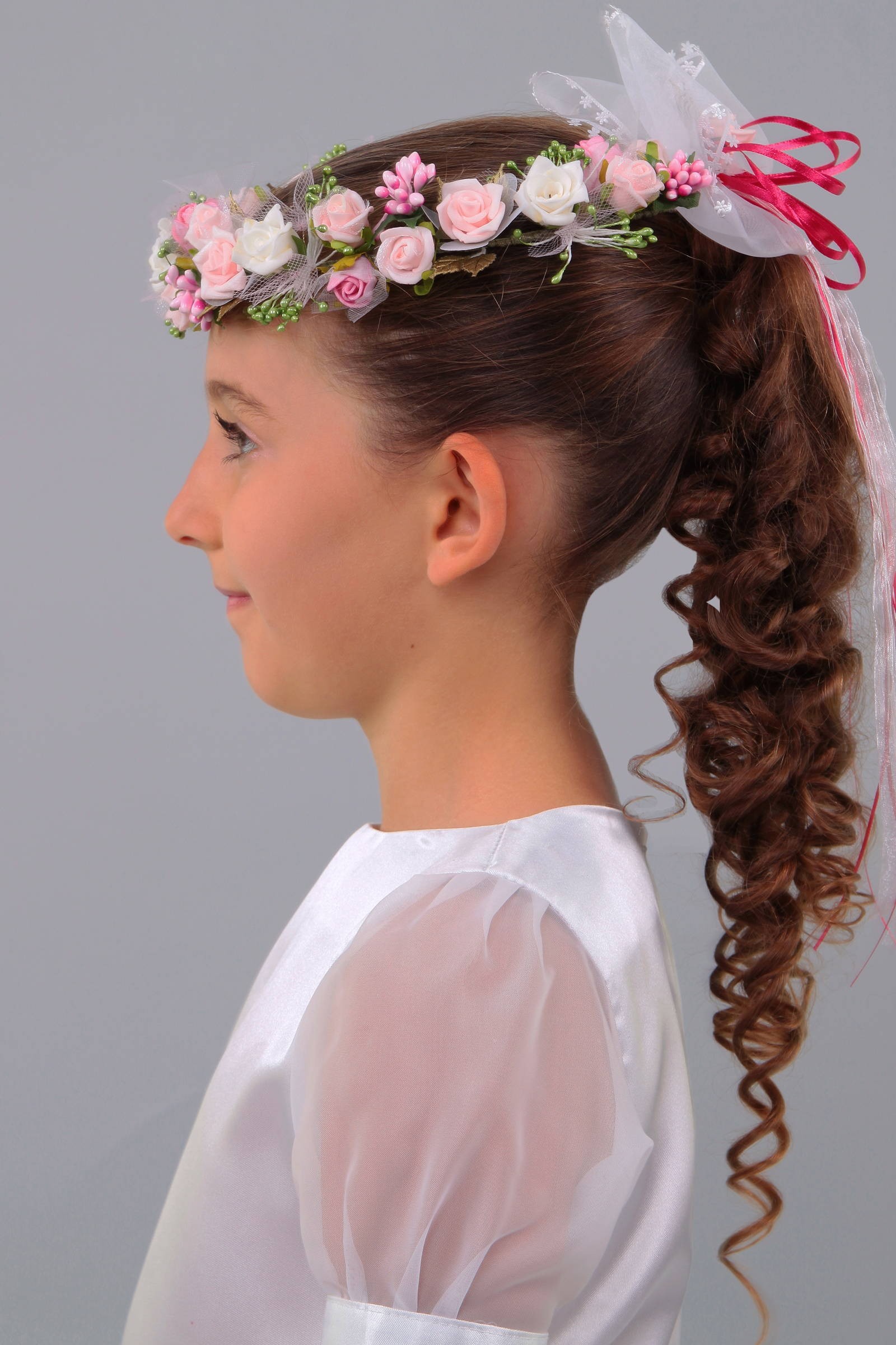 Wianek komunijny jak żywy WŻ9 - obraz 3