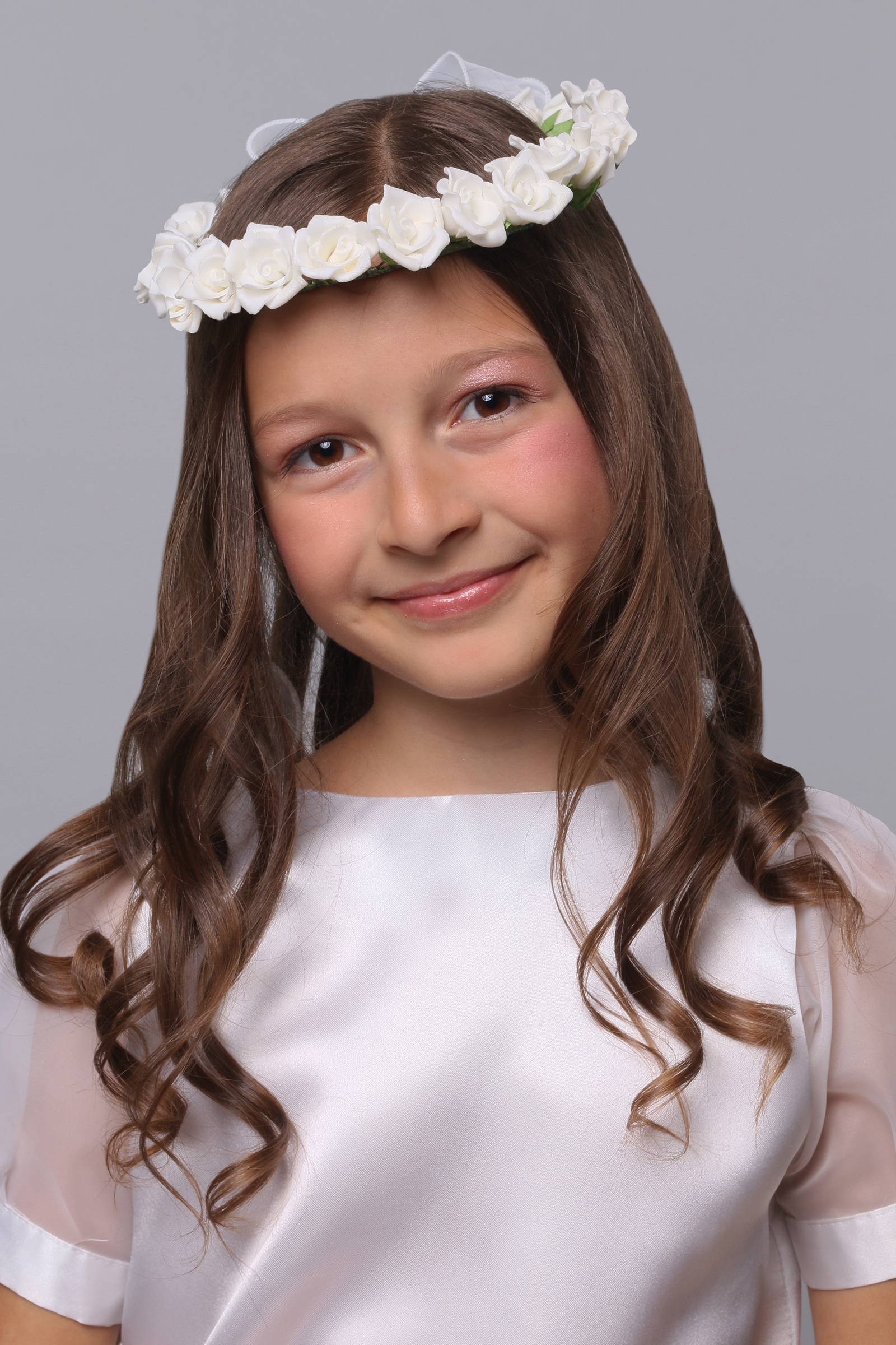 Wianek komunijny jak żywy WŻ3 - obraz 1