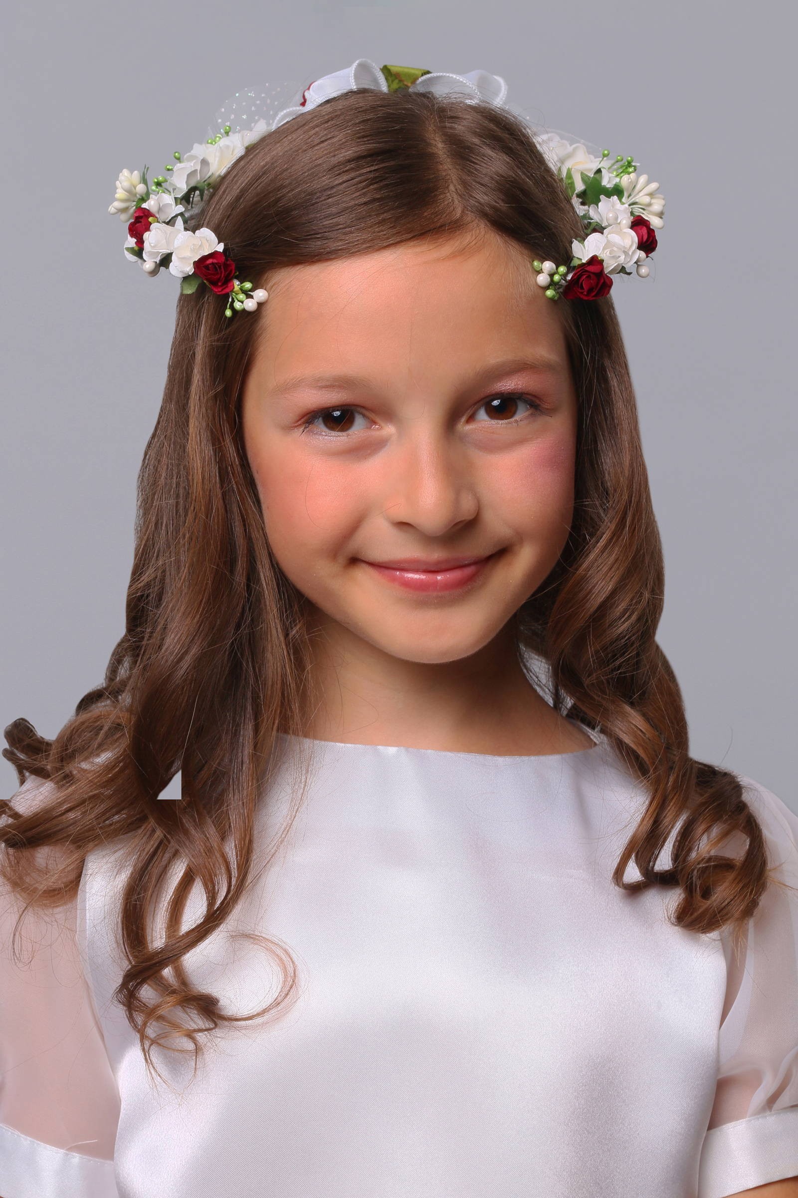 Wianek komunijny jak żywy WŻ13 - obraz 0