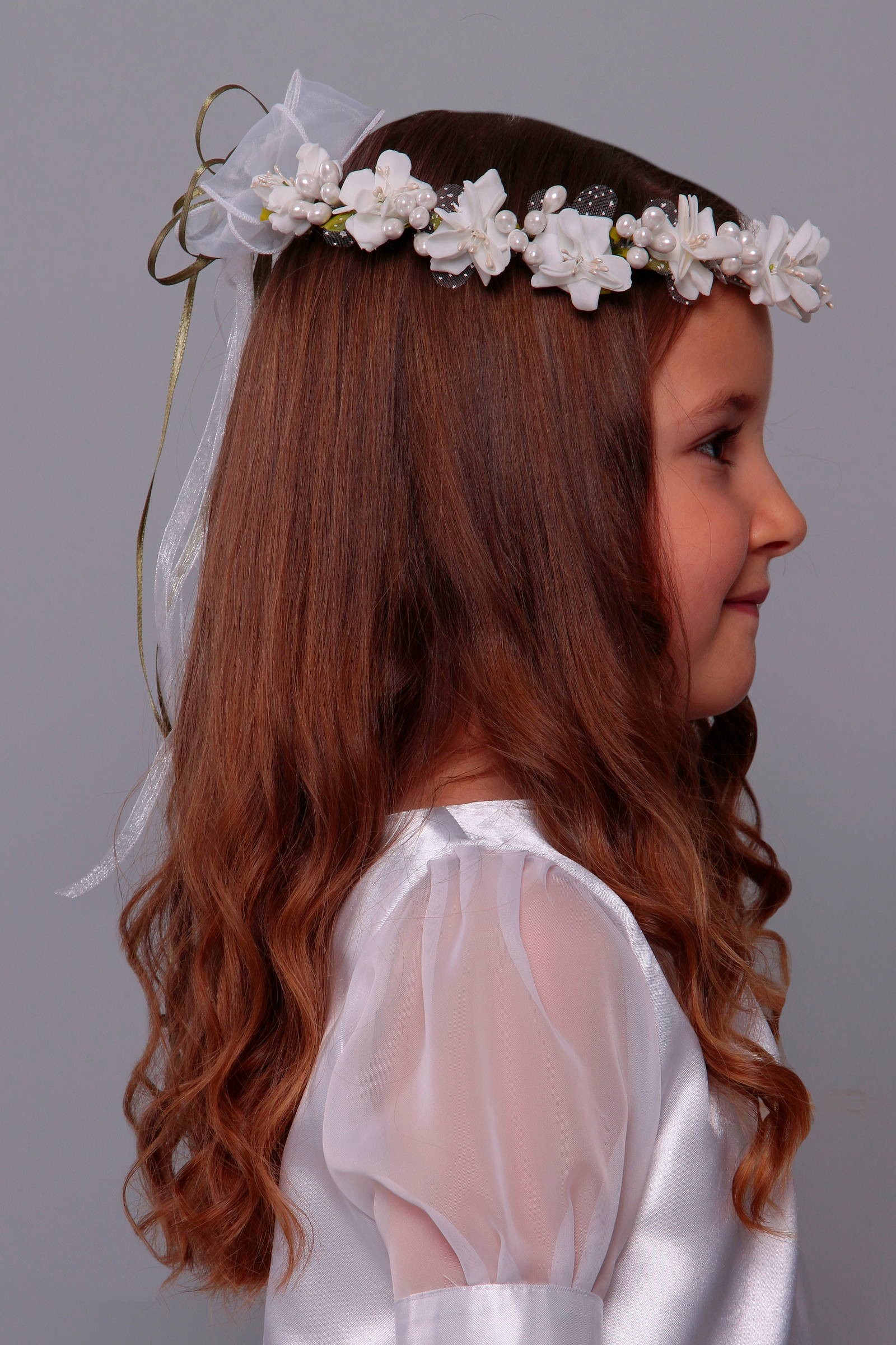 Wianek komunijny jak żywy WŻ1 - obraz 2