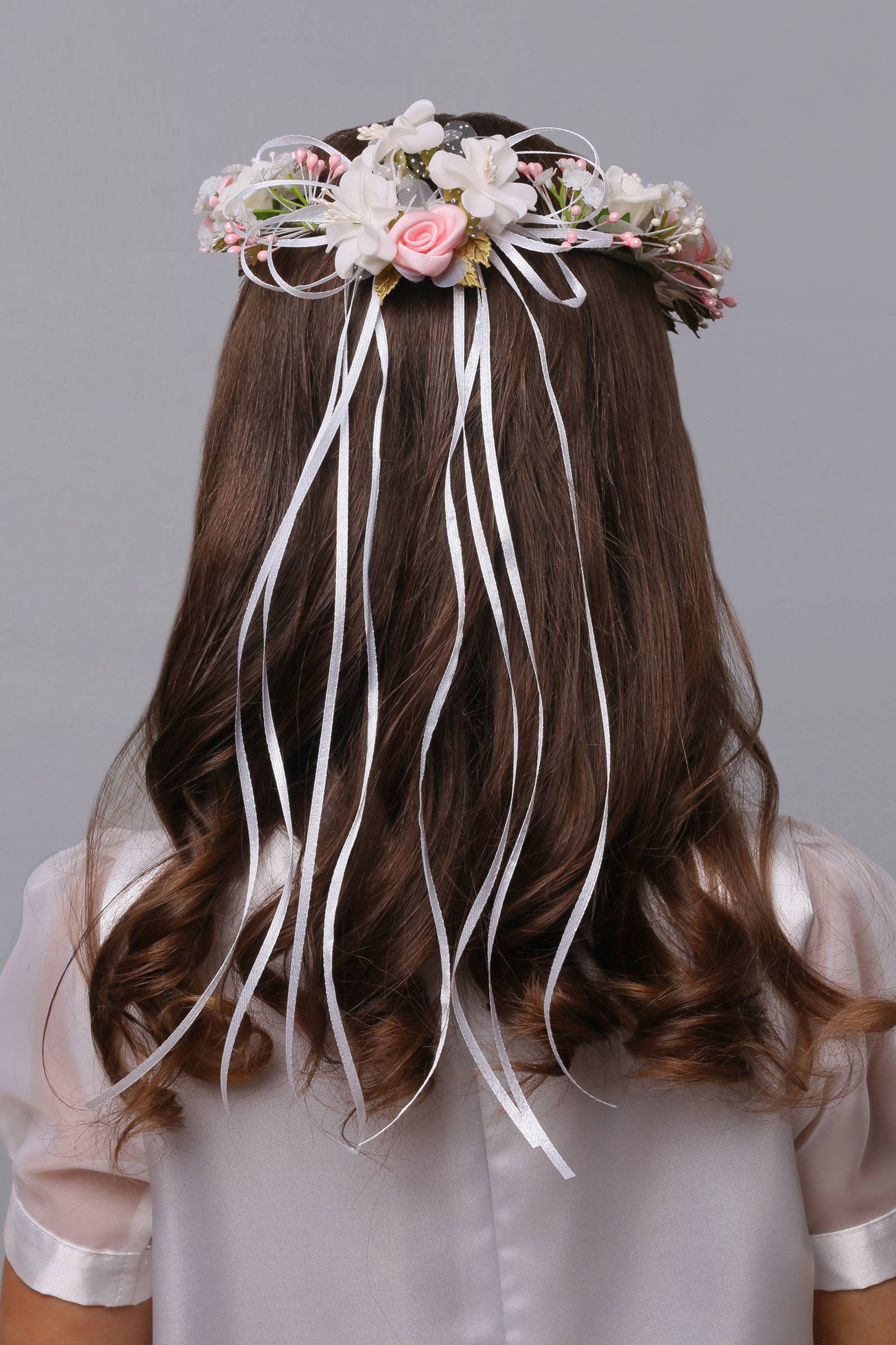 Wianek komunijny jak żywy WŻ10 - obraz 2