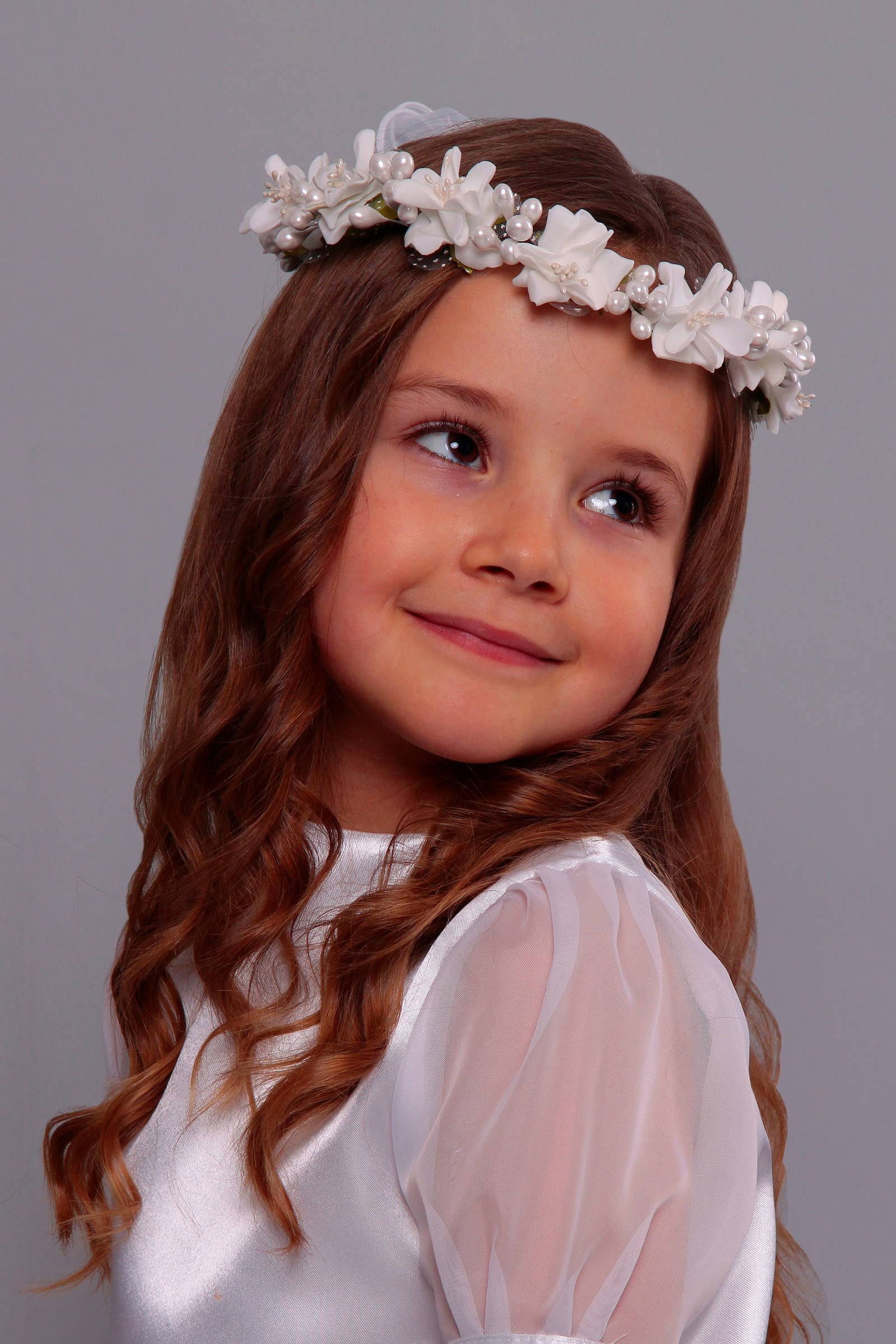 Wianek komunijny jak żywy WŻ1 - obraz 3