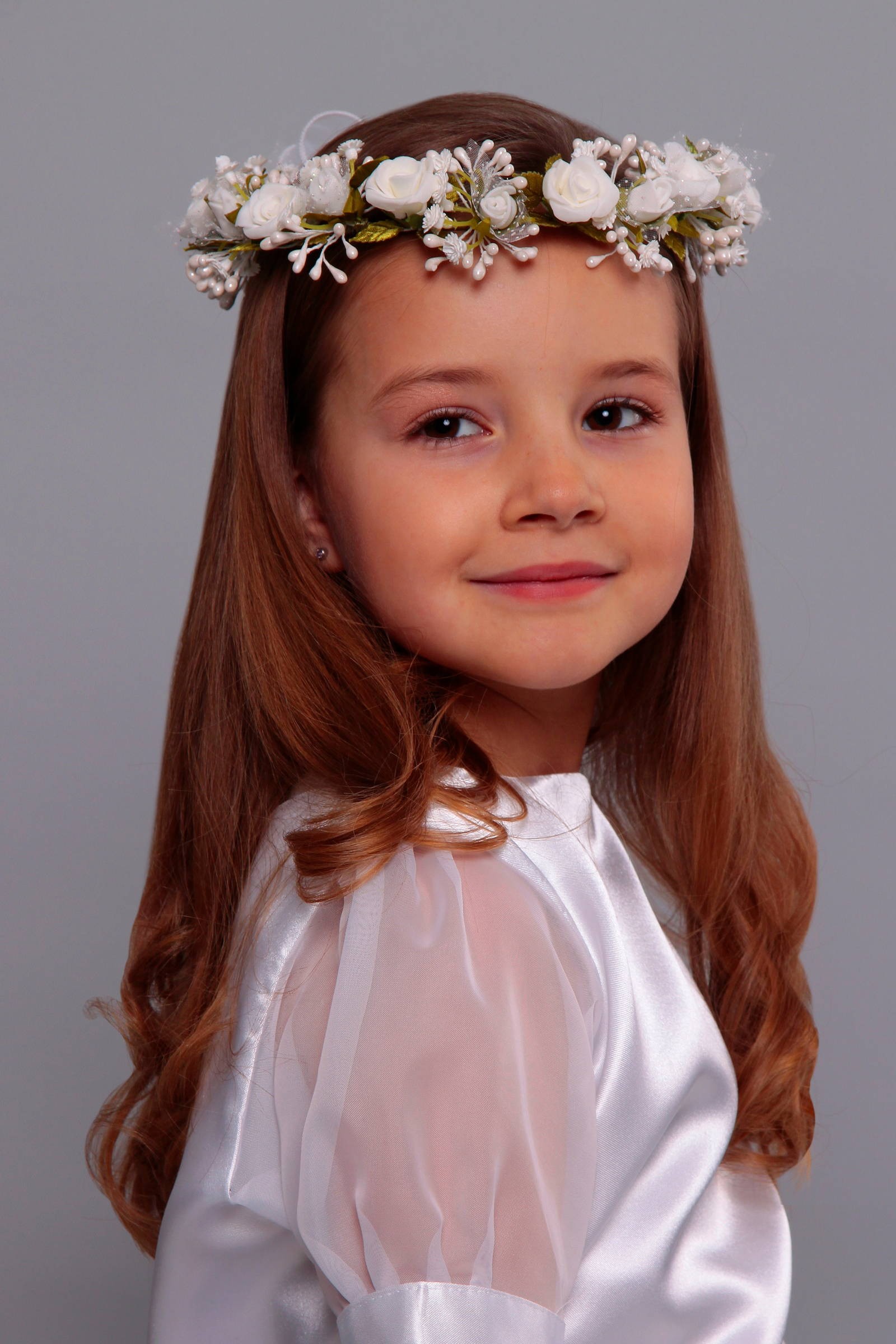 Wianek komunijny jak żywy WŻ4 - obraz 2