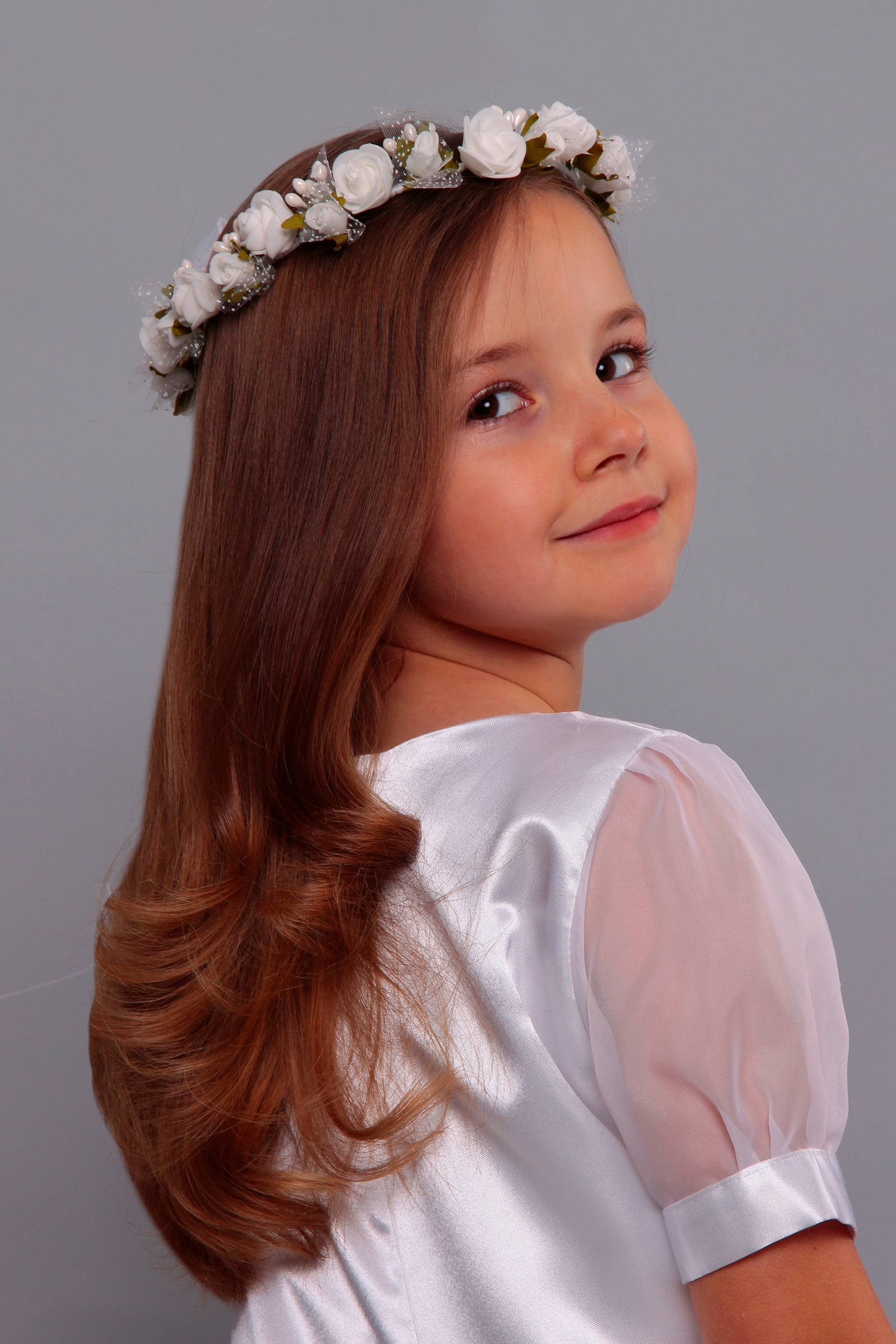 Wianek komunijny jak żywy WŻ5 - obraz 2