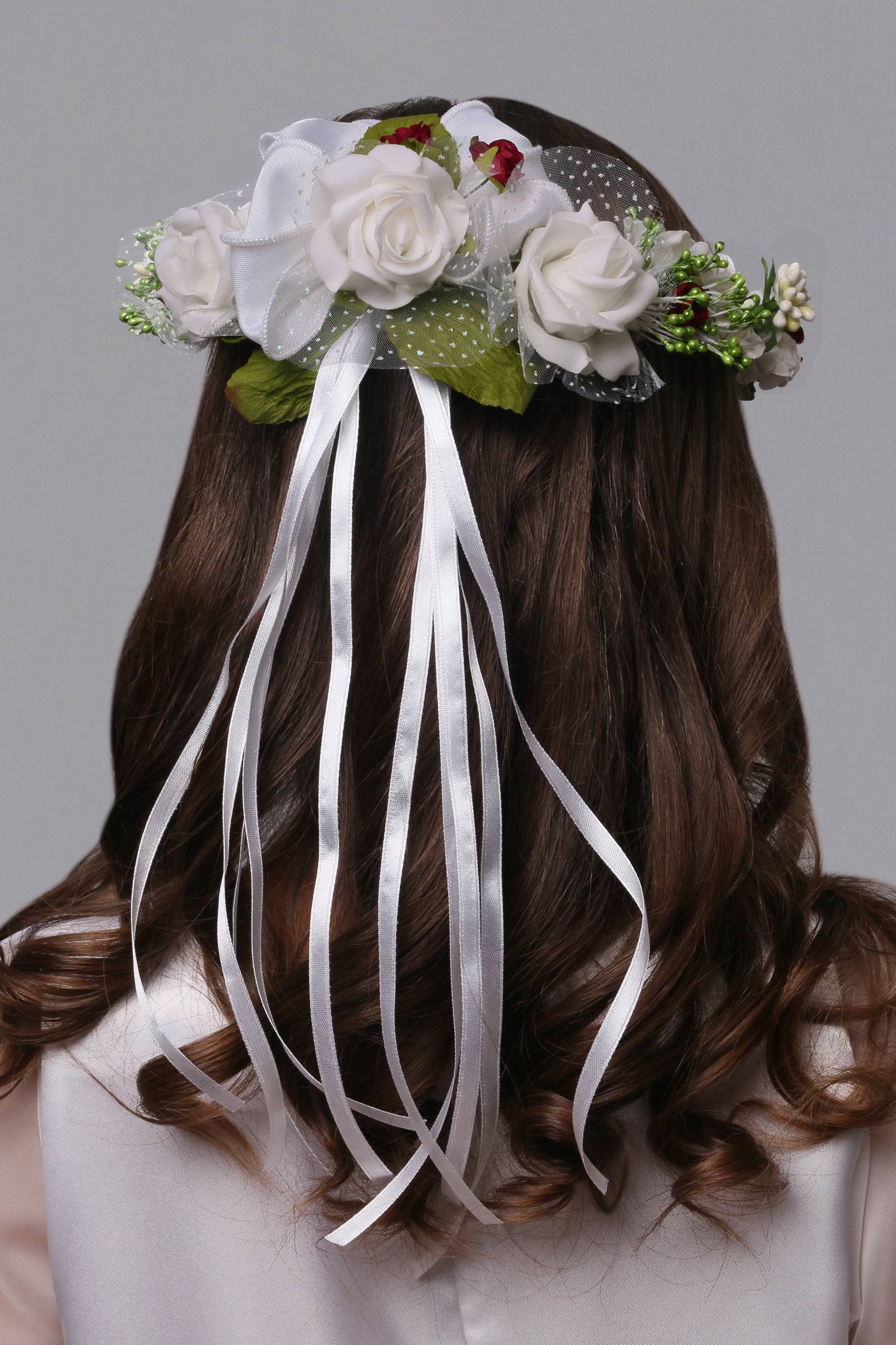 Wianek komunijny jak żywy WŻ13 - obraz 3