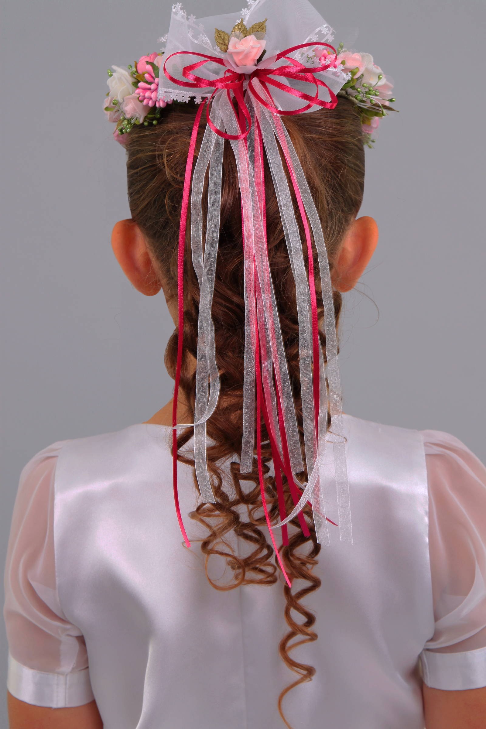 Wianek komunijny jak żywy WŻ9 - obraz 4