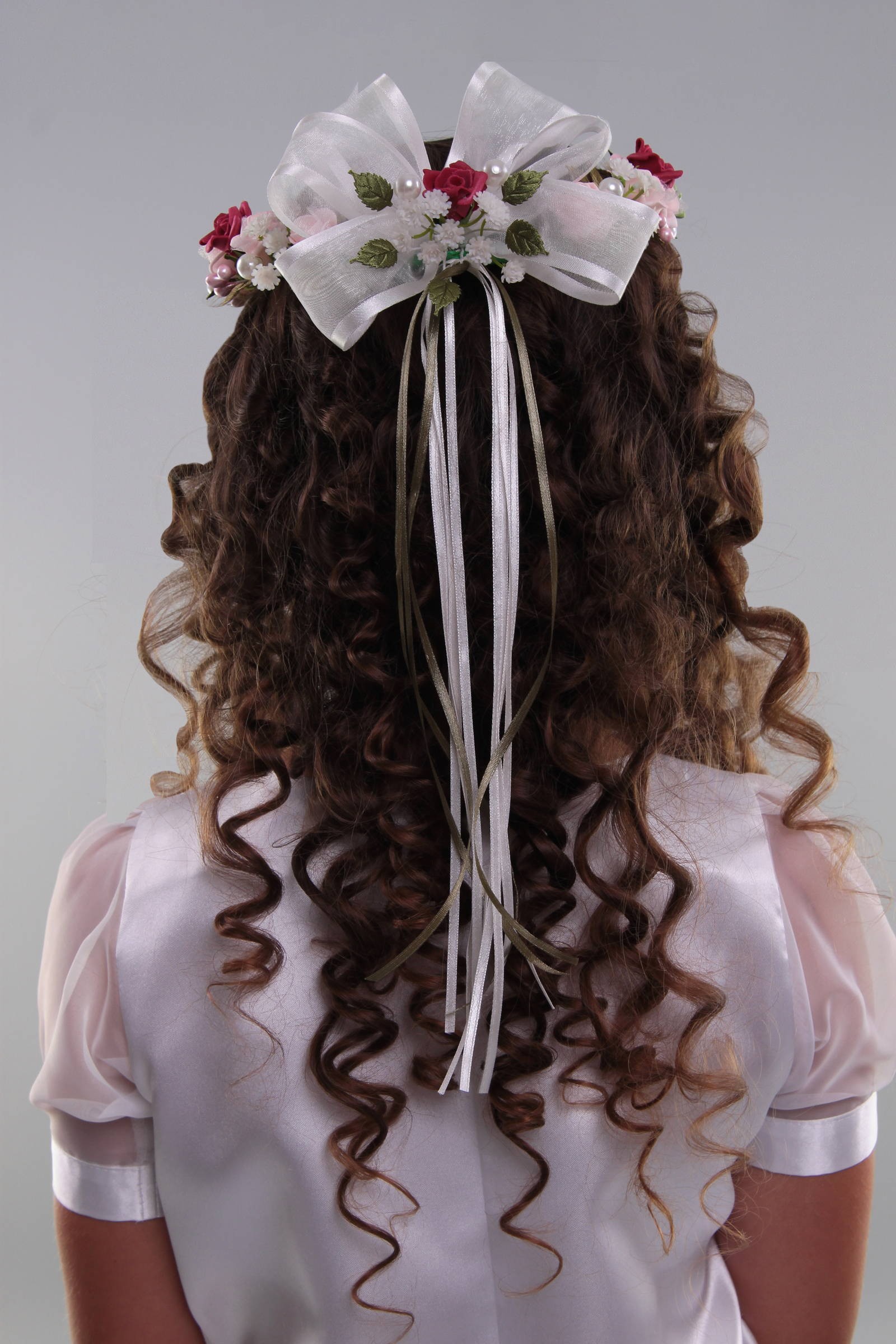 Wianek komunijny jak żywy WŻ15 - obraz 4