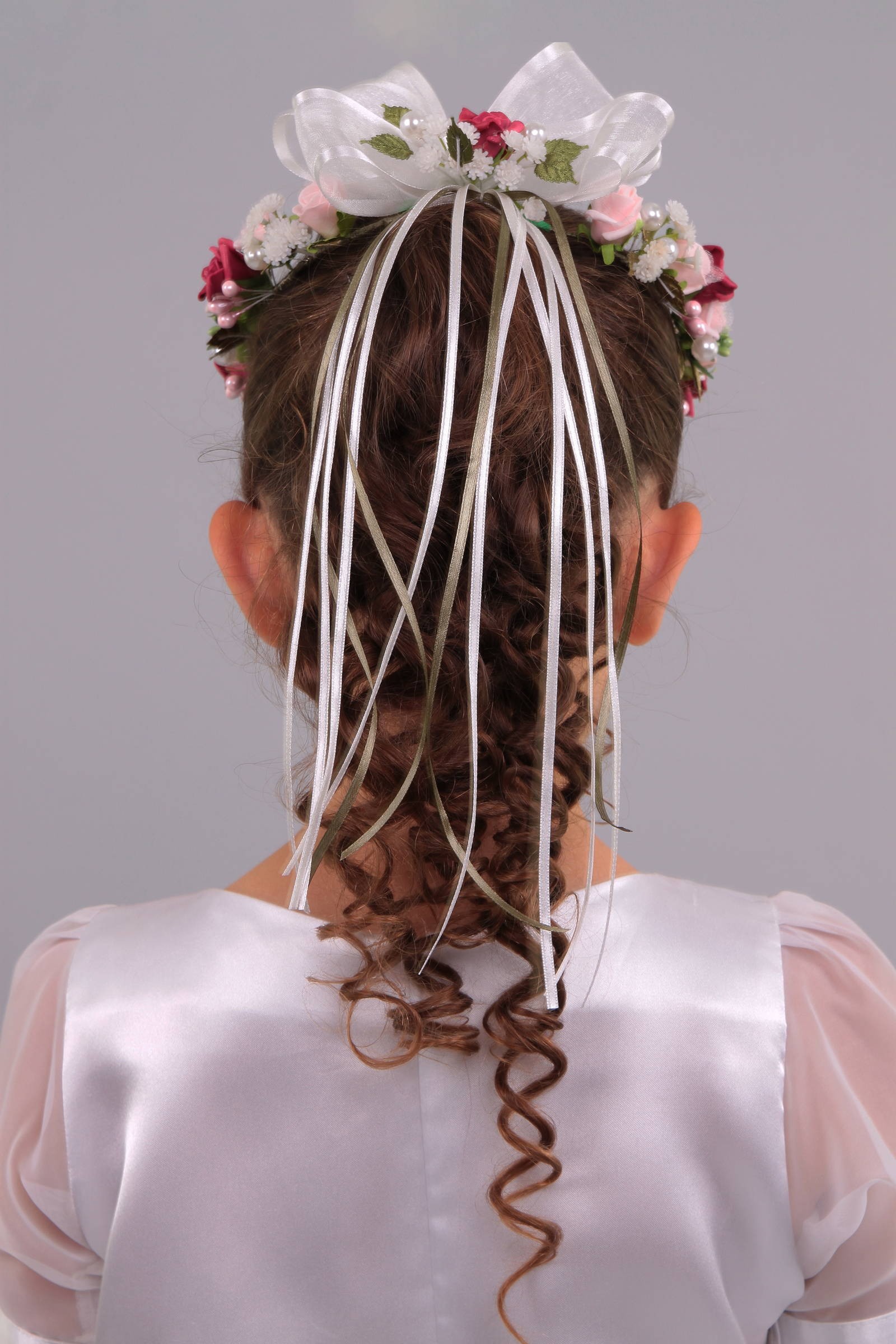 Wianek komunijny jak żywy WŻ15 - obraz 3