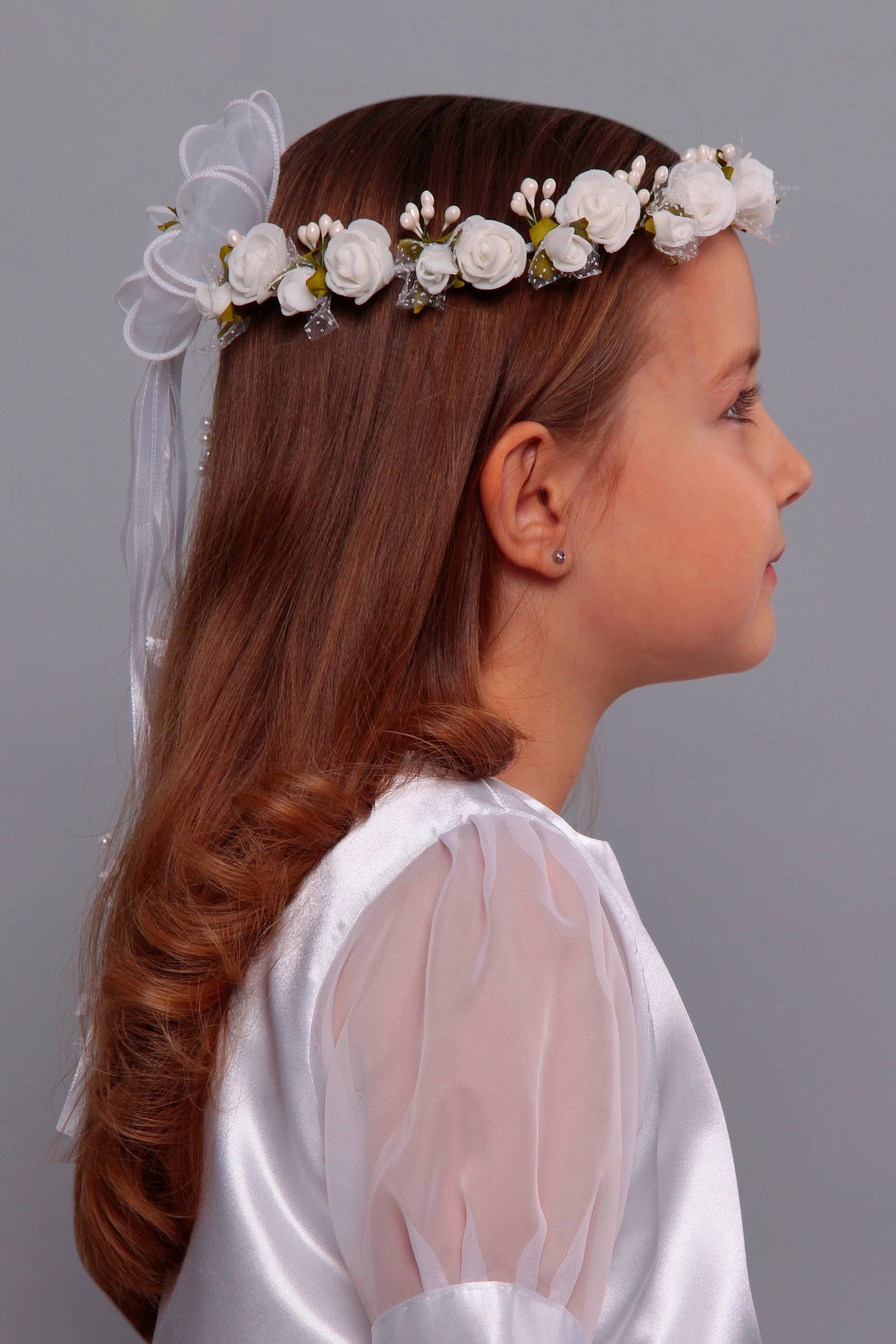 Wianek komunijny jak żywy WŻ5 - obraz 3